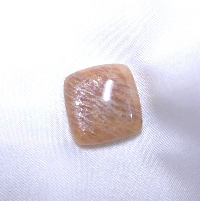 桃色天河石 戒面 裸石 包邊 鑲嵌 水晶 礦石 編織 纏繞