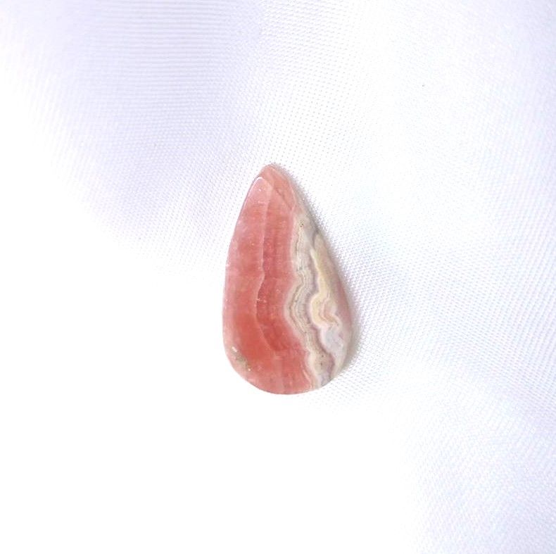 紅紋石 戒面 裸石 包邊 鑲嵌 水晶 礦石 編織 纏繞