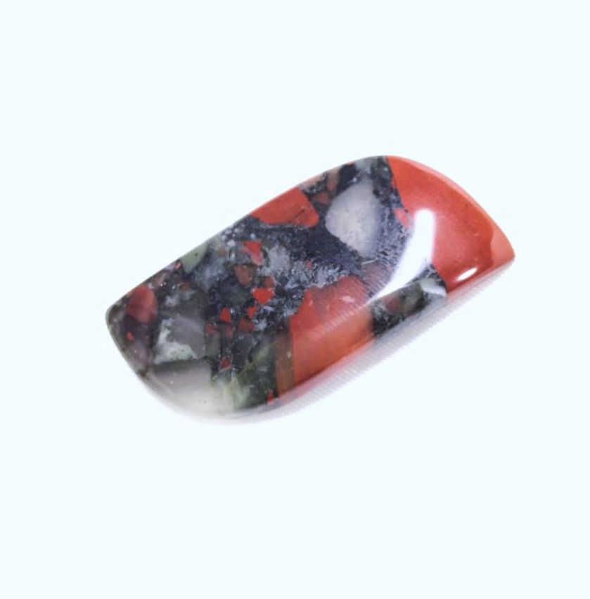 非洲龍血石 戒面 裸石 包邊 鑲嵌 水晶 礦石 編織 纏繞
