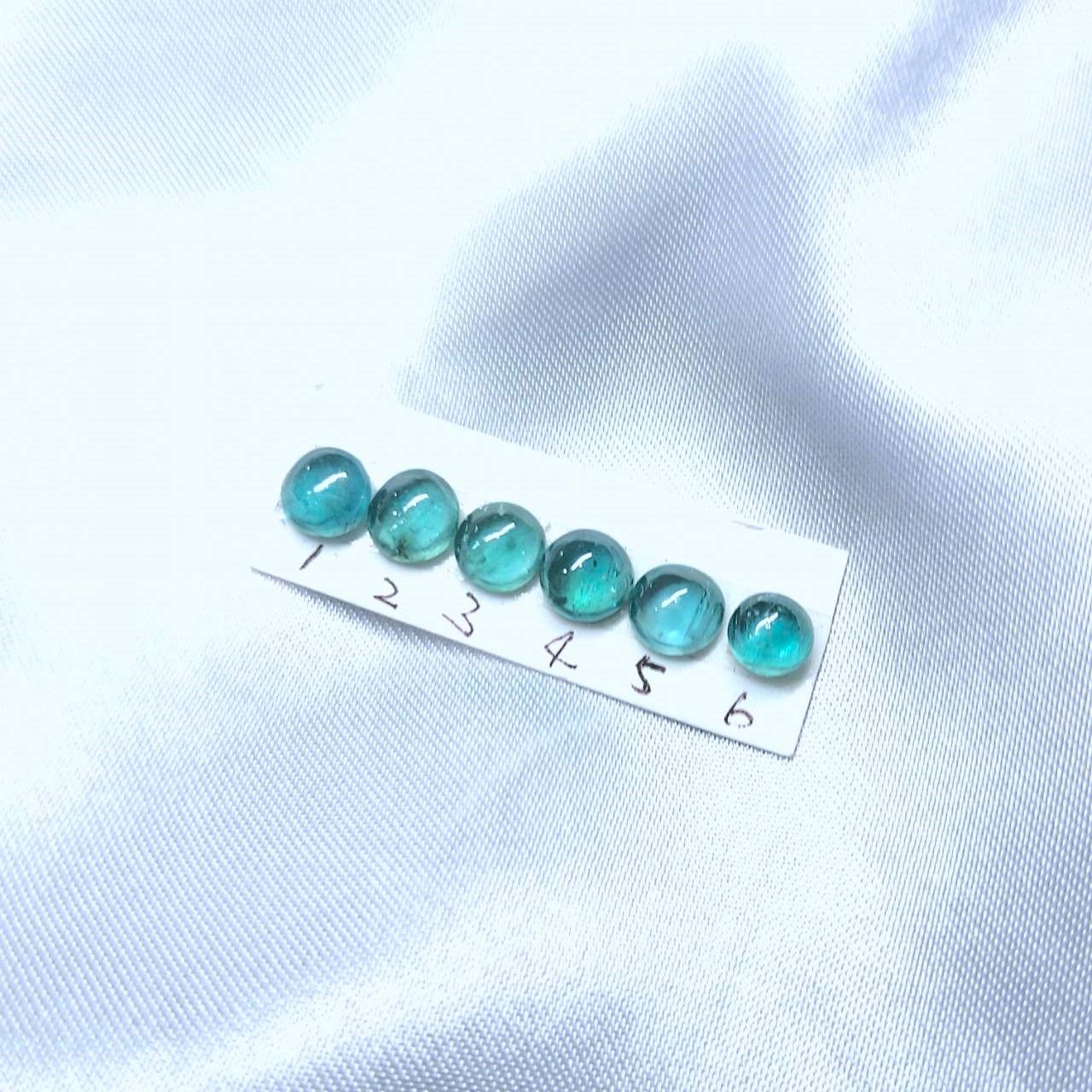藍晶石 戒面 裸石 包邊 鑲嵌 水晶 礦石 編織 纏繞