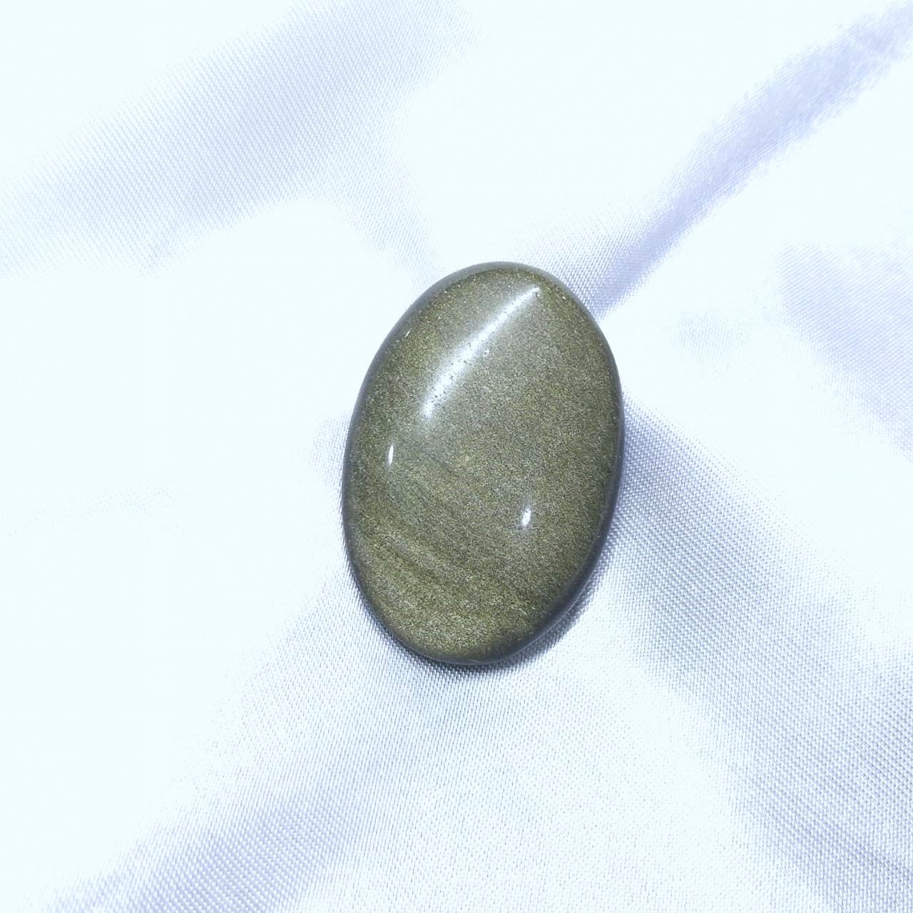 金耀石 戒面 裸石 包邊 鑲嵌 水晶 礦石 編織 纏繞