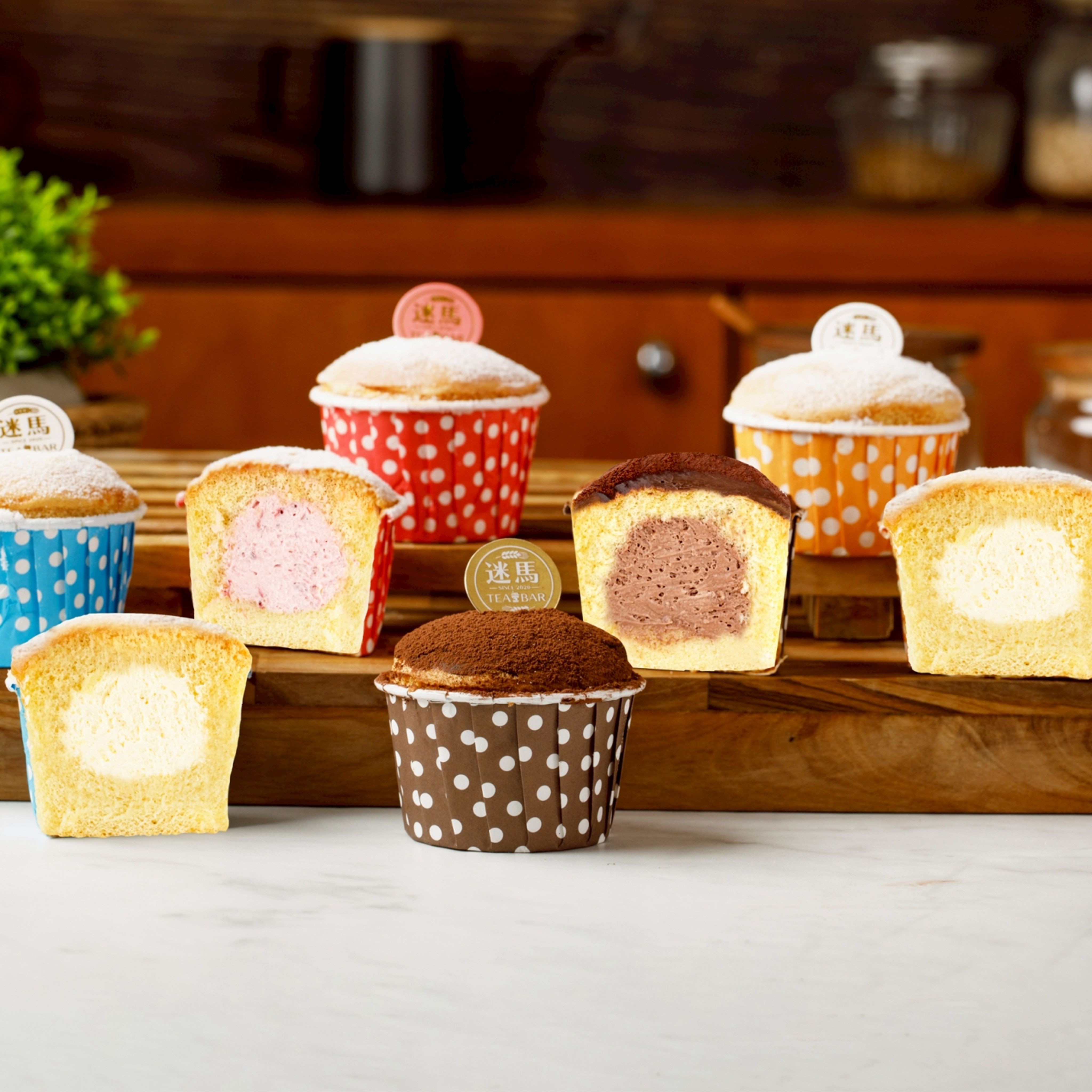 經典款杯子蛋糕36入_節慶/拜拜/外出郊遊/派對 {獨立包裝乾淨衛生}