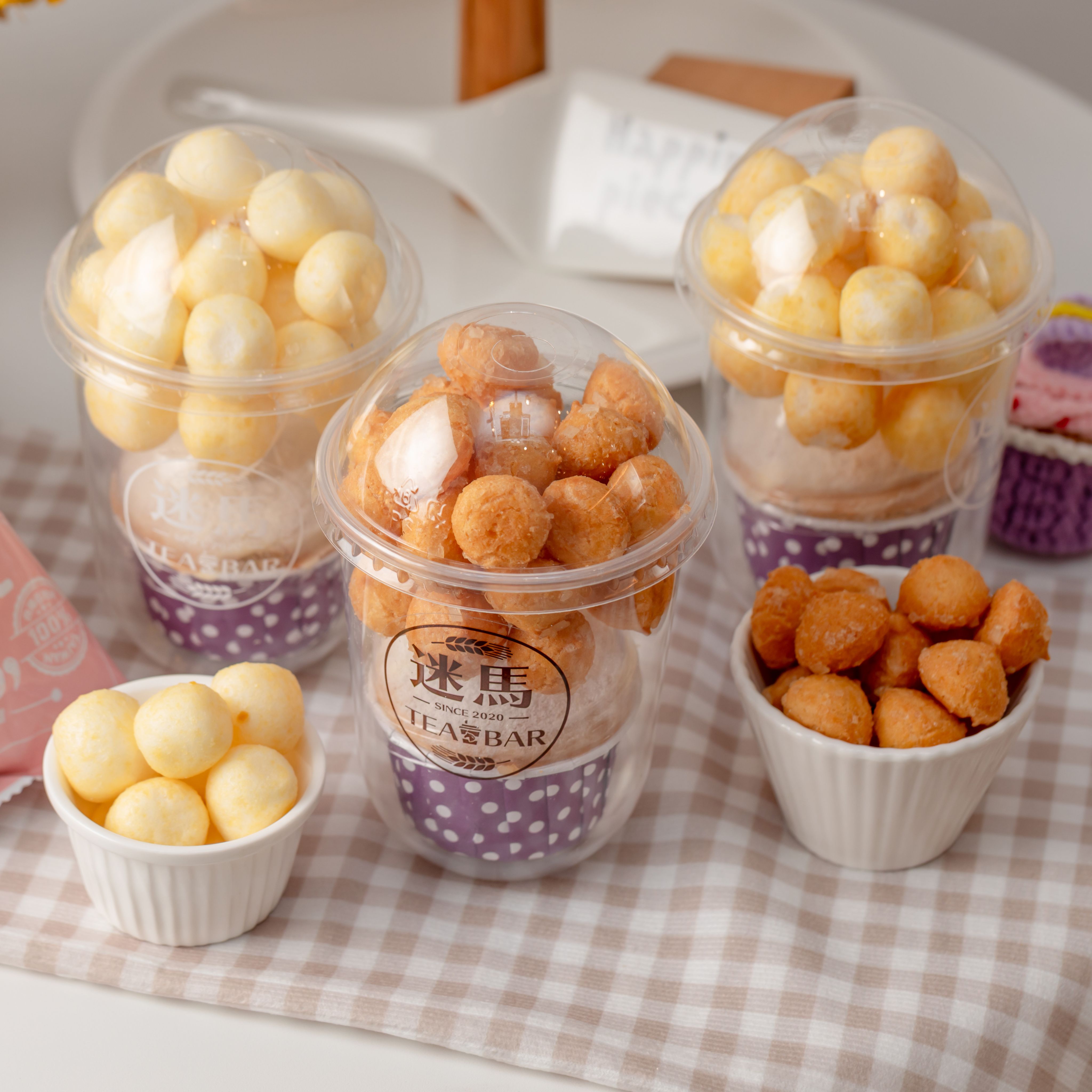 兒童慶生超人氣＿米花球甜心杯