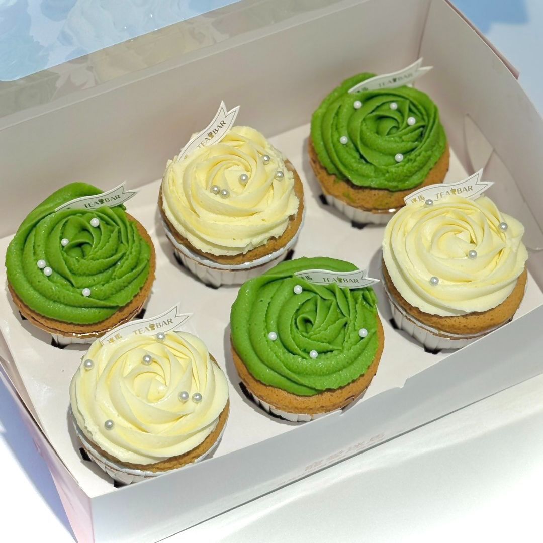 雙重享受組合_玫瑰乳酪 × 雪Q蛋糕  一次滿足