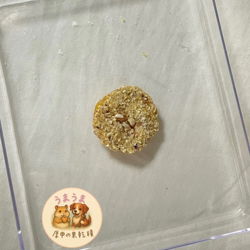 厚甲うまうま《手工地瓜雞肉蛋糕》 天然手作零食｜寵物零食