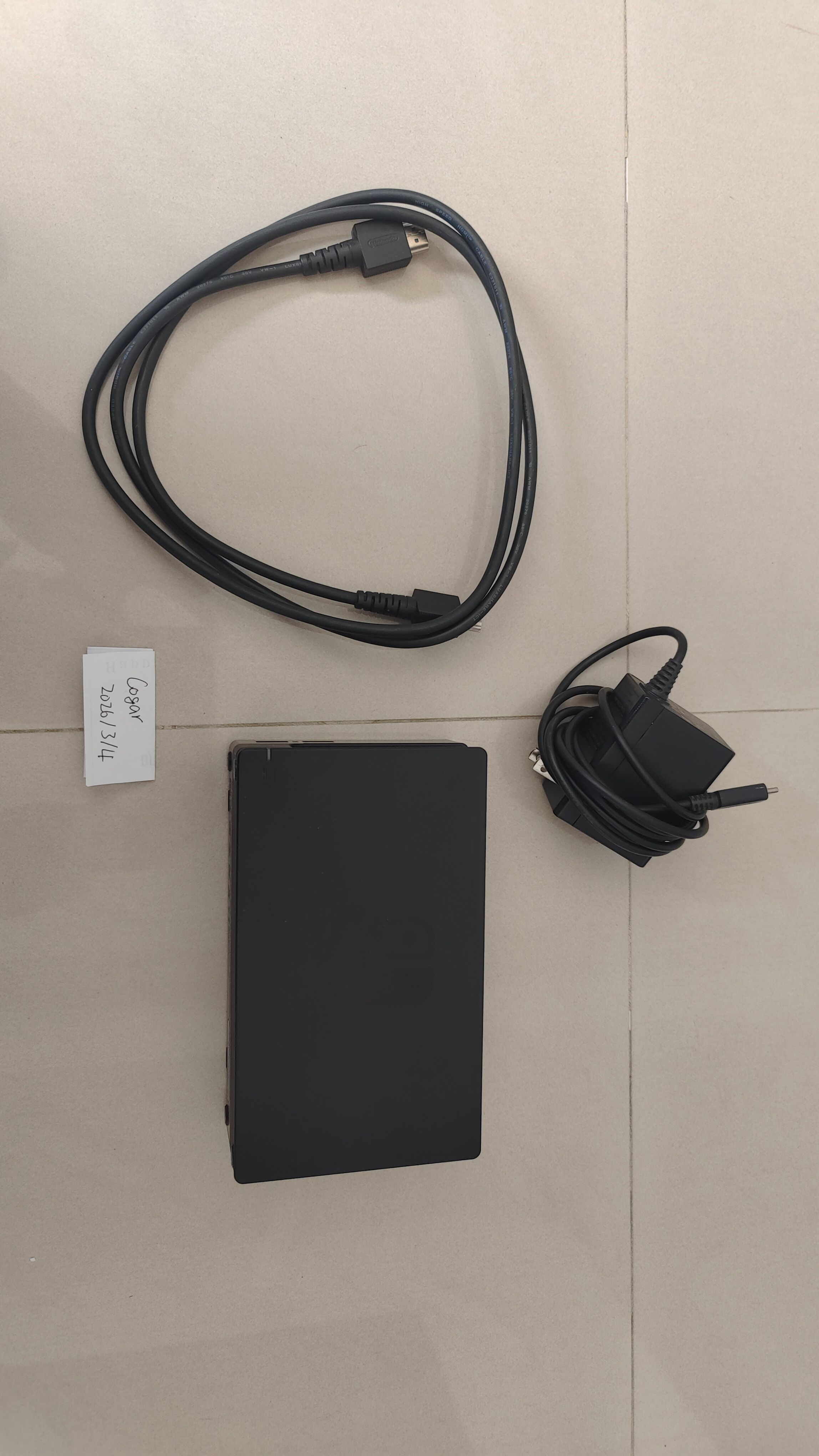 Switch電視底座+充電器+HDMI線