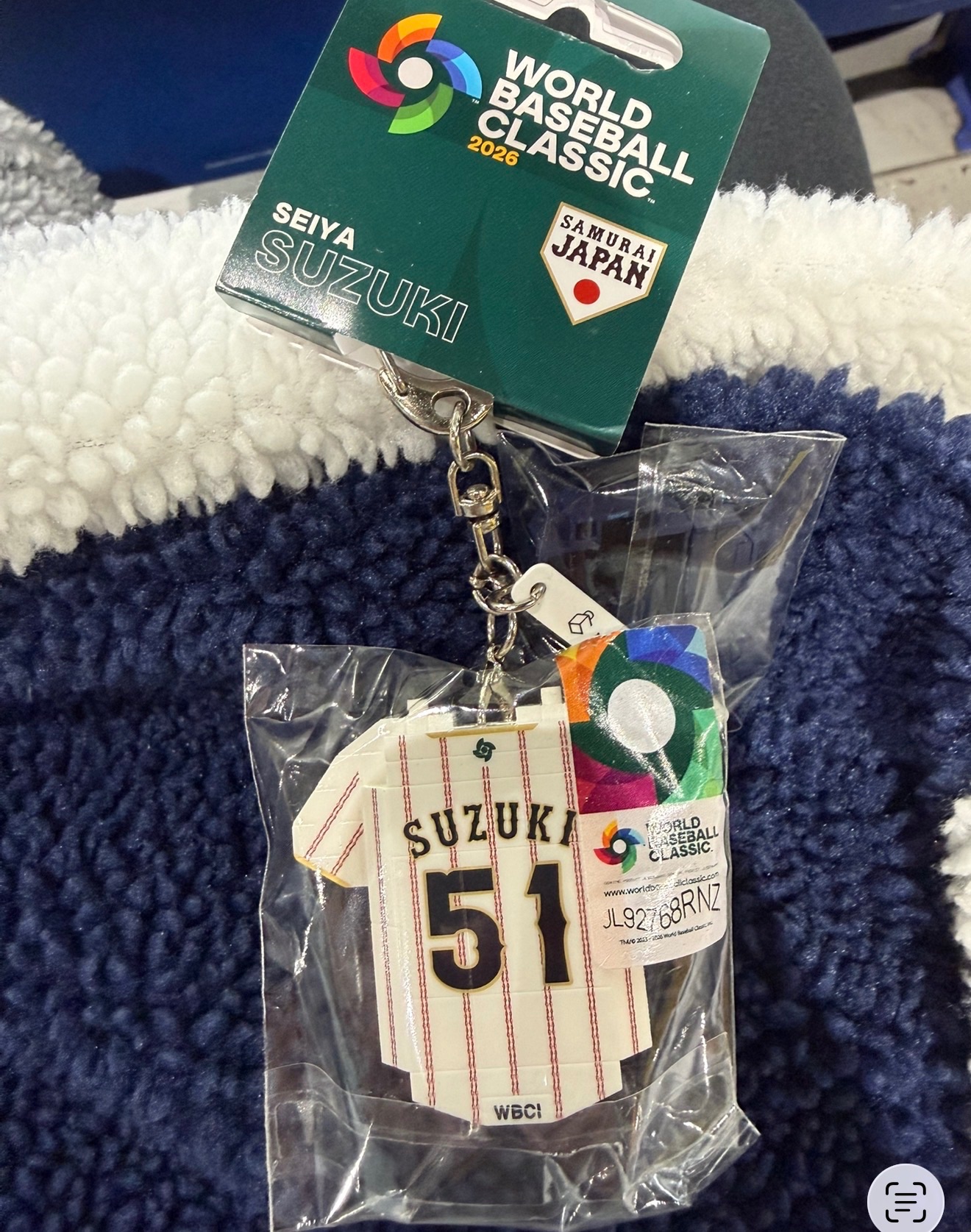 🇯🇵日本隊樂高鑰匙圈