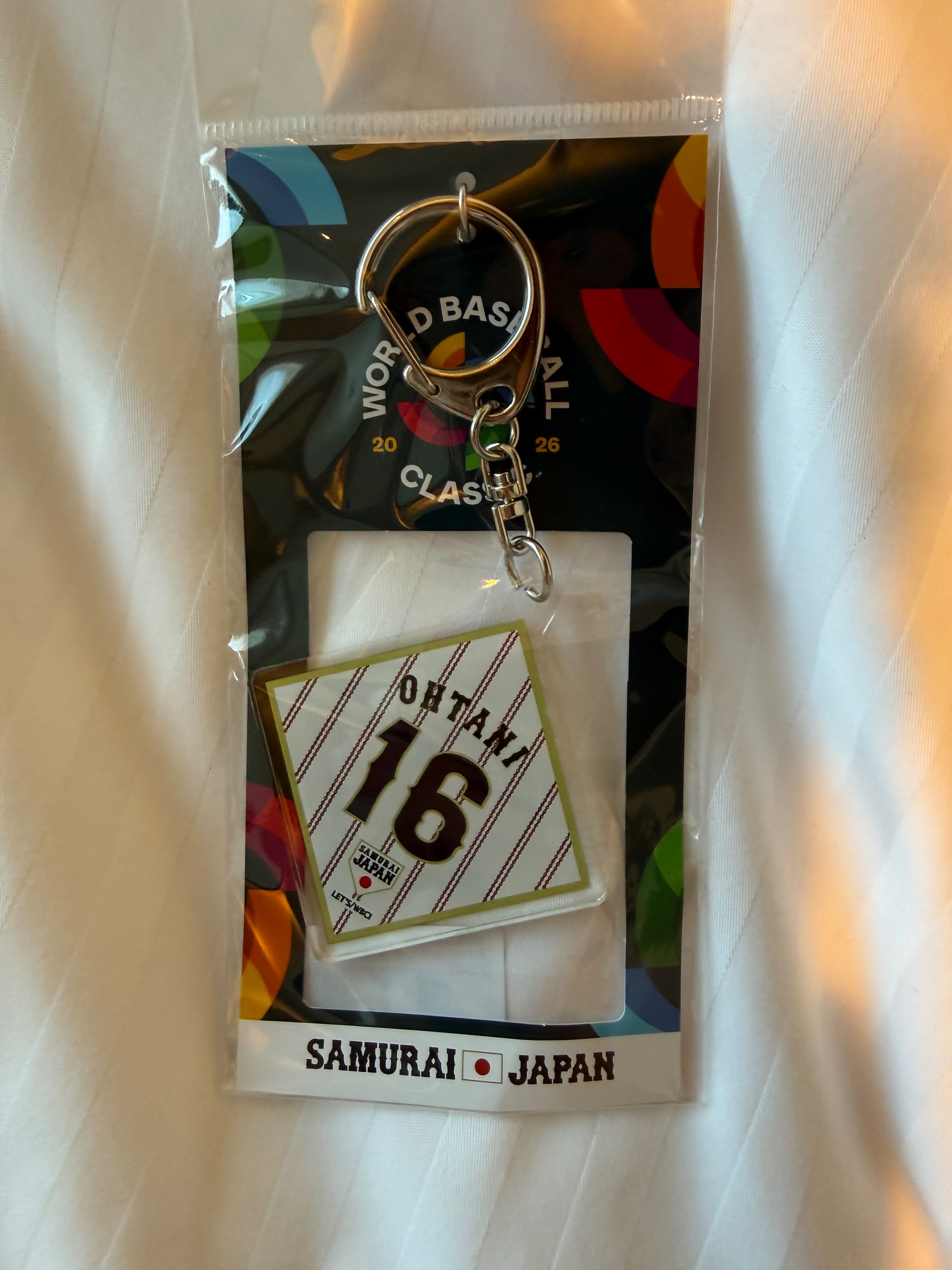 🇯🇵日本隊壘包鑰匙圈