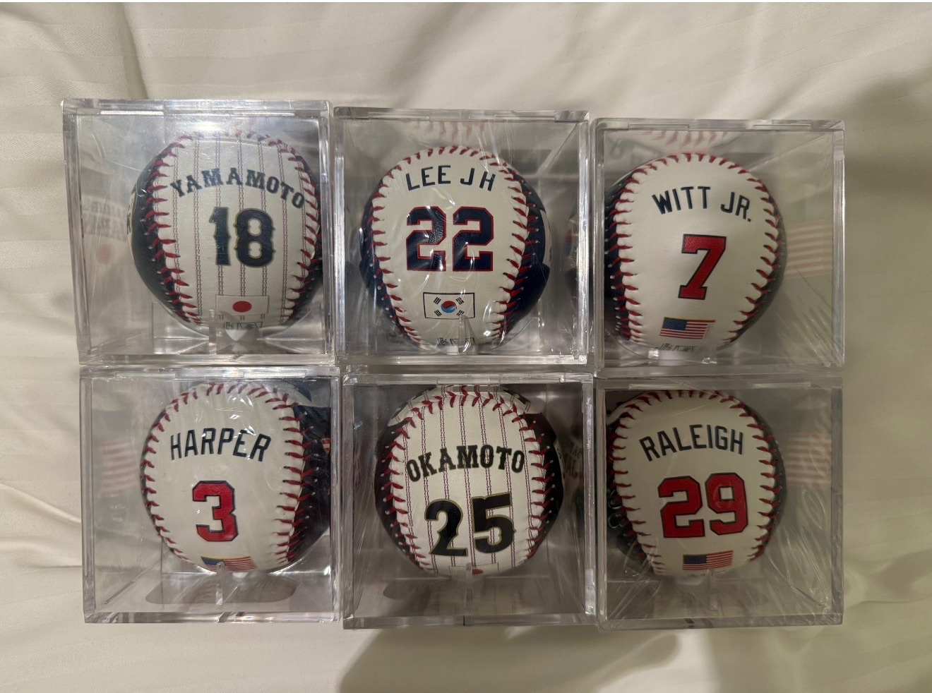 ⚾️WBC球員紀念球