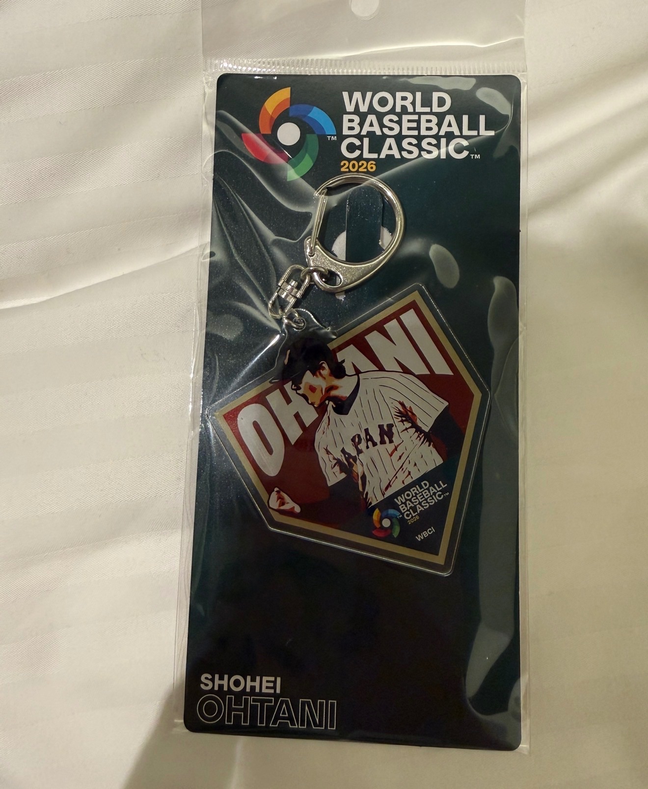 🇯🇵日本隊人物壘包鑰匙圈