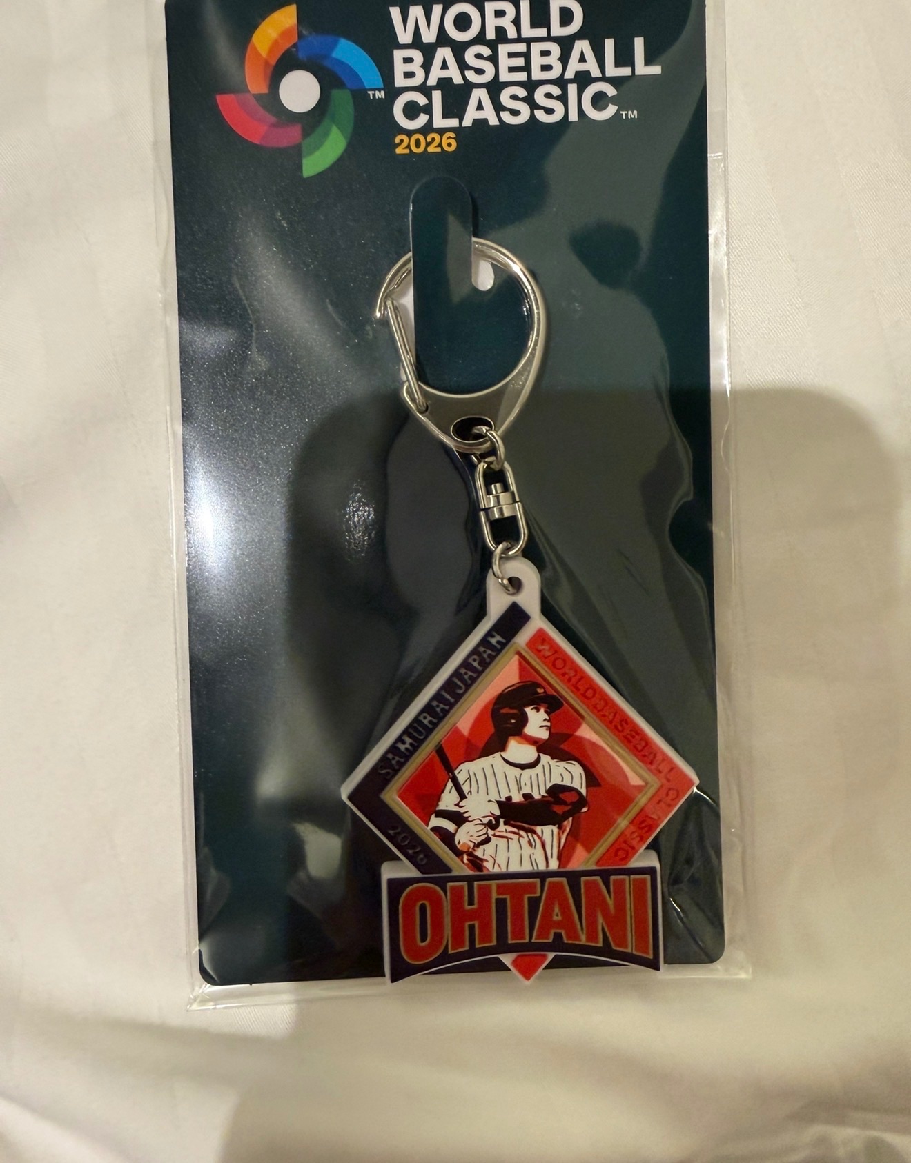 🇯🇵日本隊壘包人物侍Japan鑰匙圈