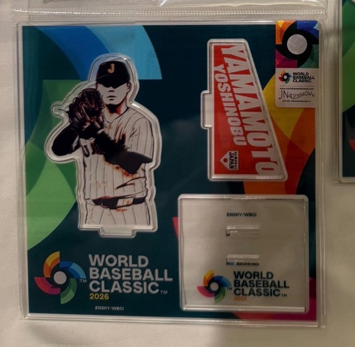 🇯🇵日本隊立牌