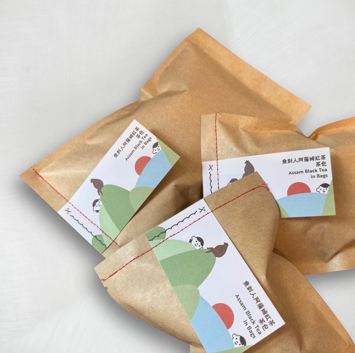 阿薩姆紅茶茶包