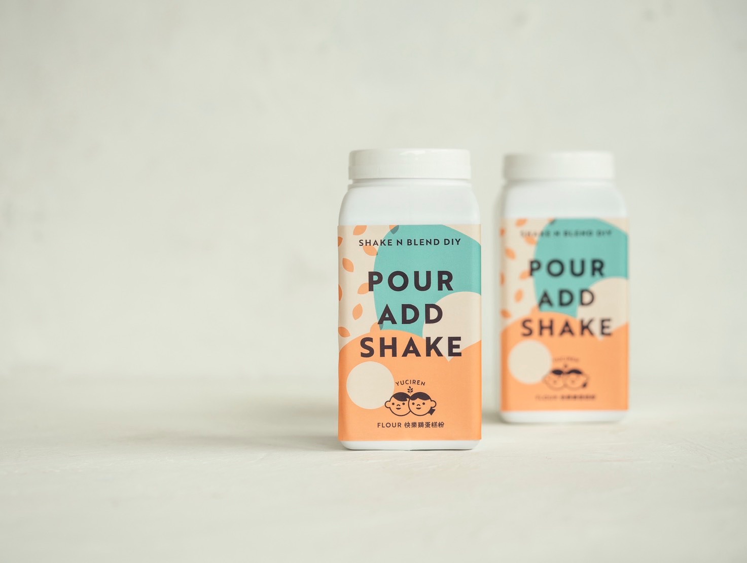 魚刺人快樂雞蛋糕粉（150克）