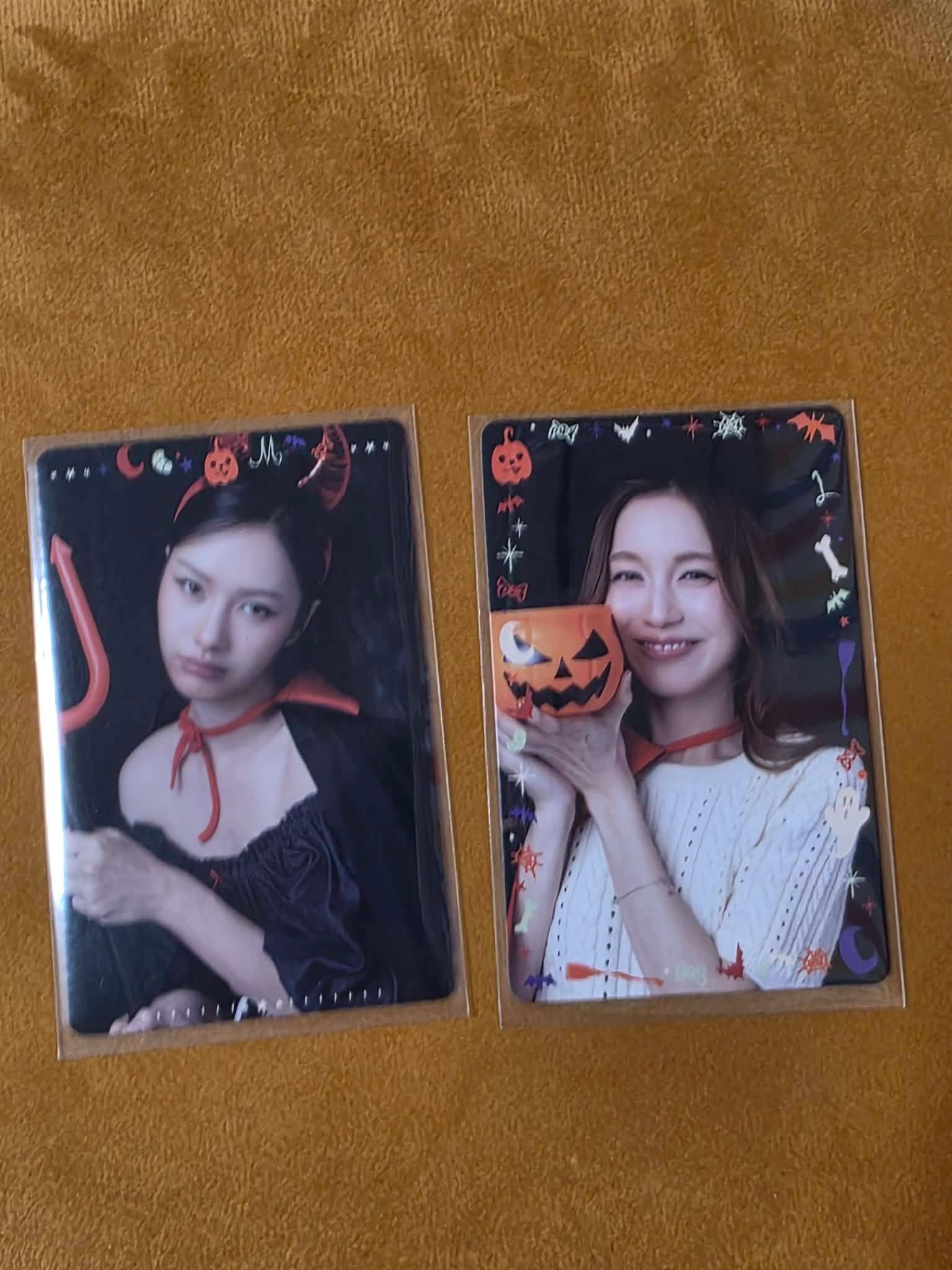 萬聖節小卡-女