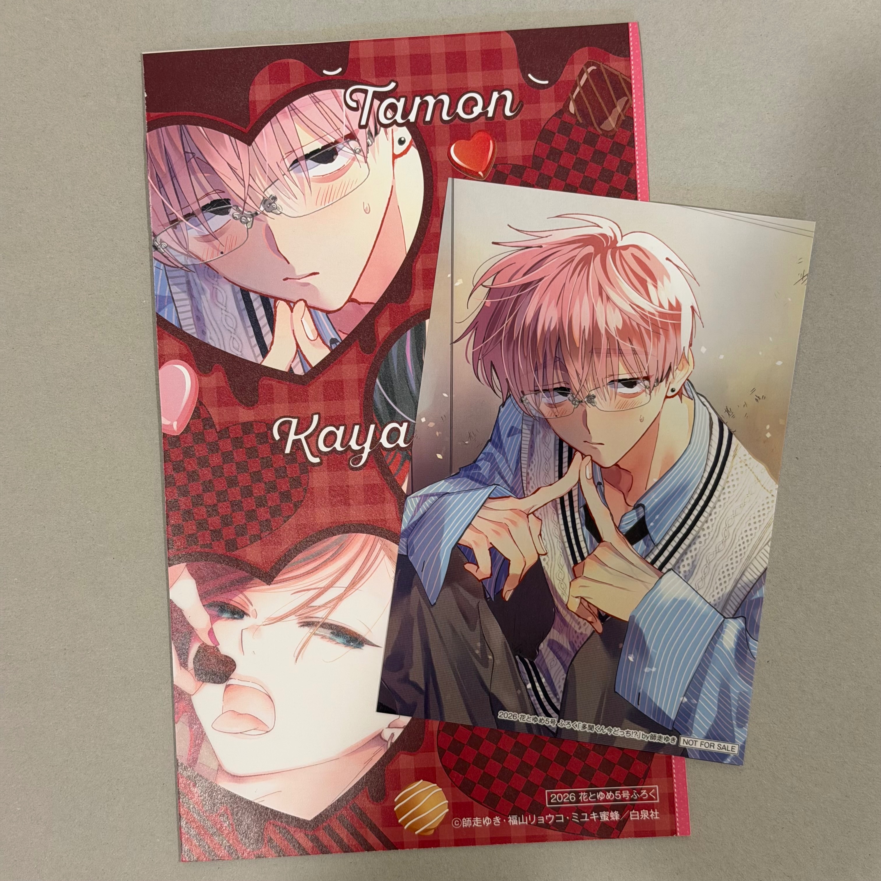 花とゆめ 雜誌附錄