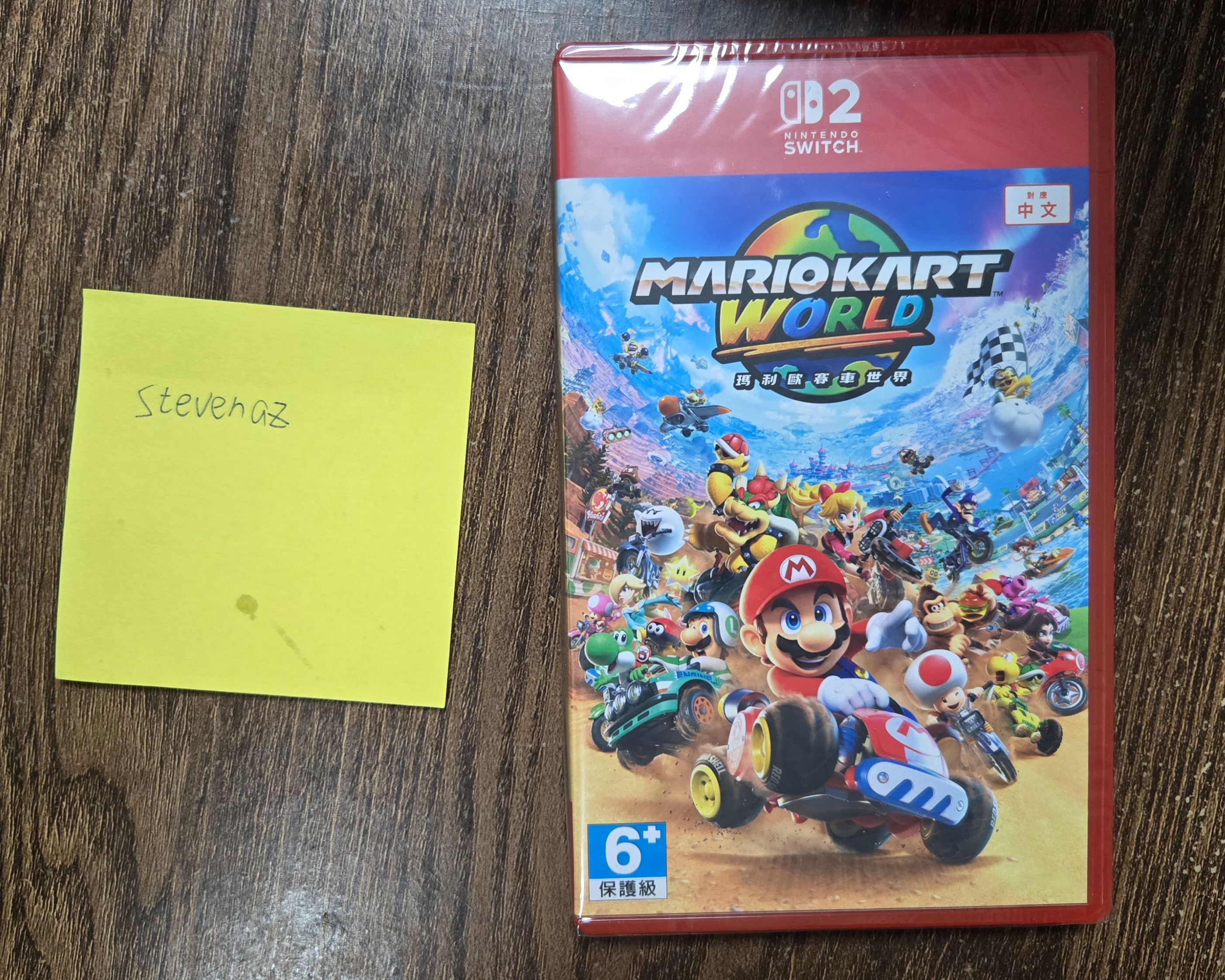 NS2 瑪利歐賽車世界