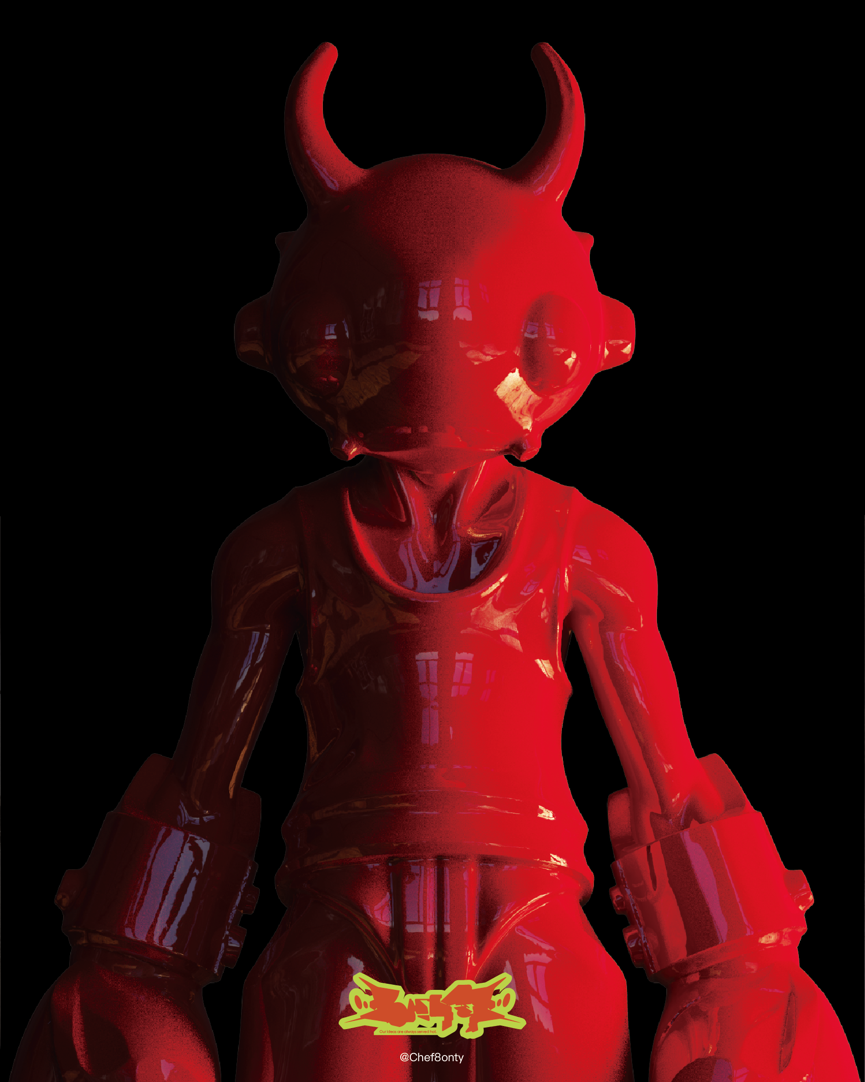 Chef8onty生鮮公仔/波士頓龍蝦 Boston Lobster