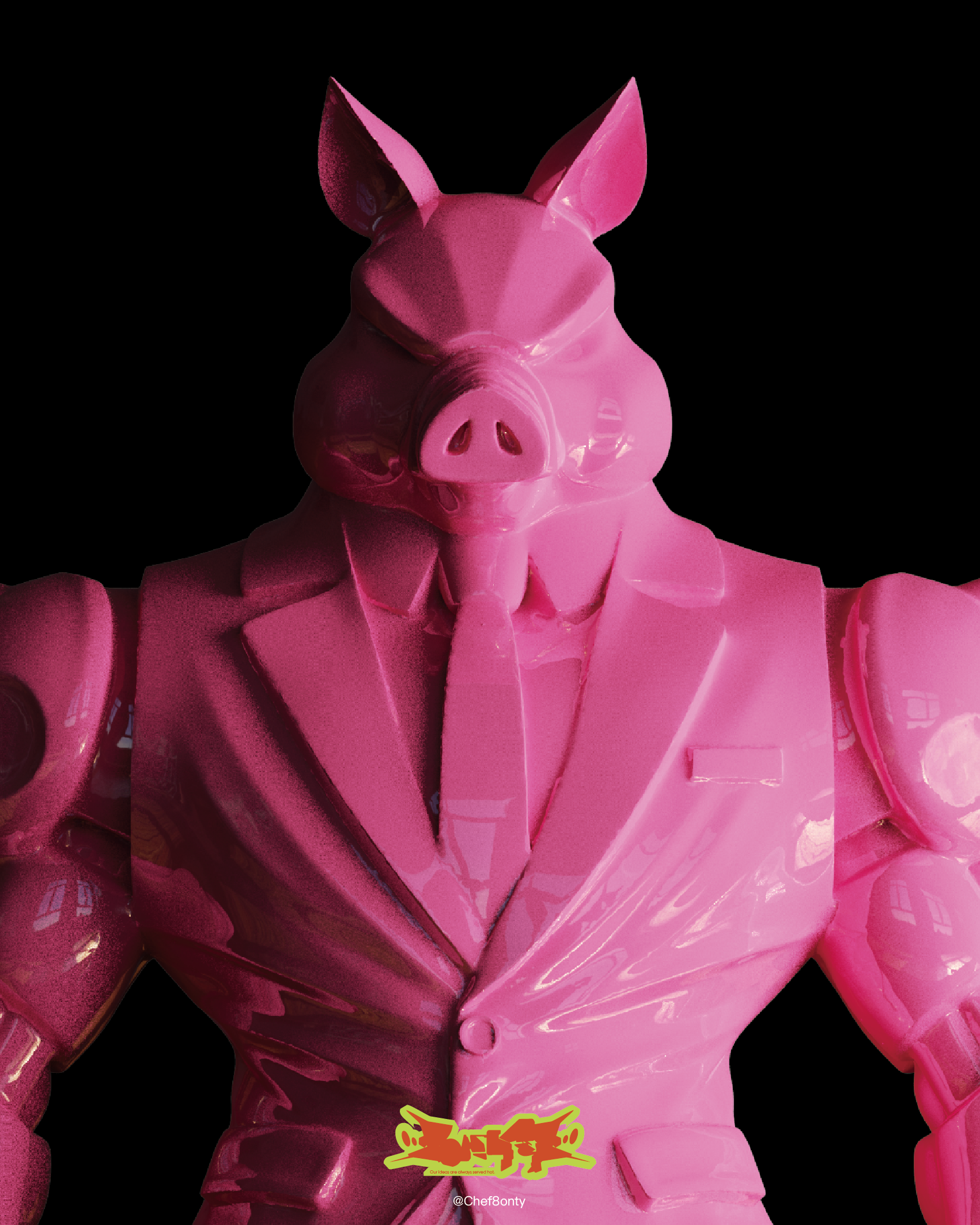 chef8onty Chef8onty生鮮公仔•伊比利豬Ibérico pork