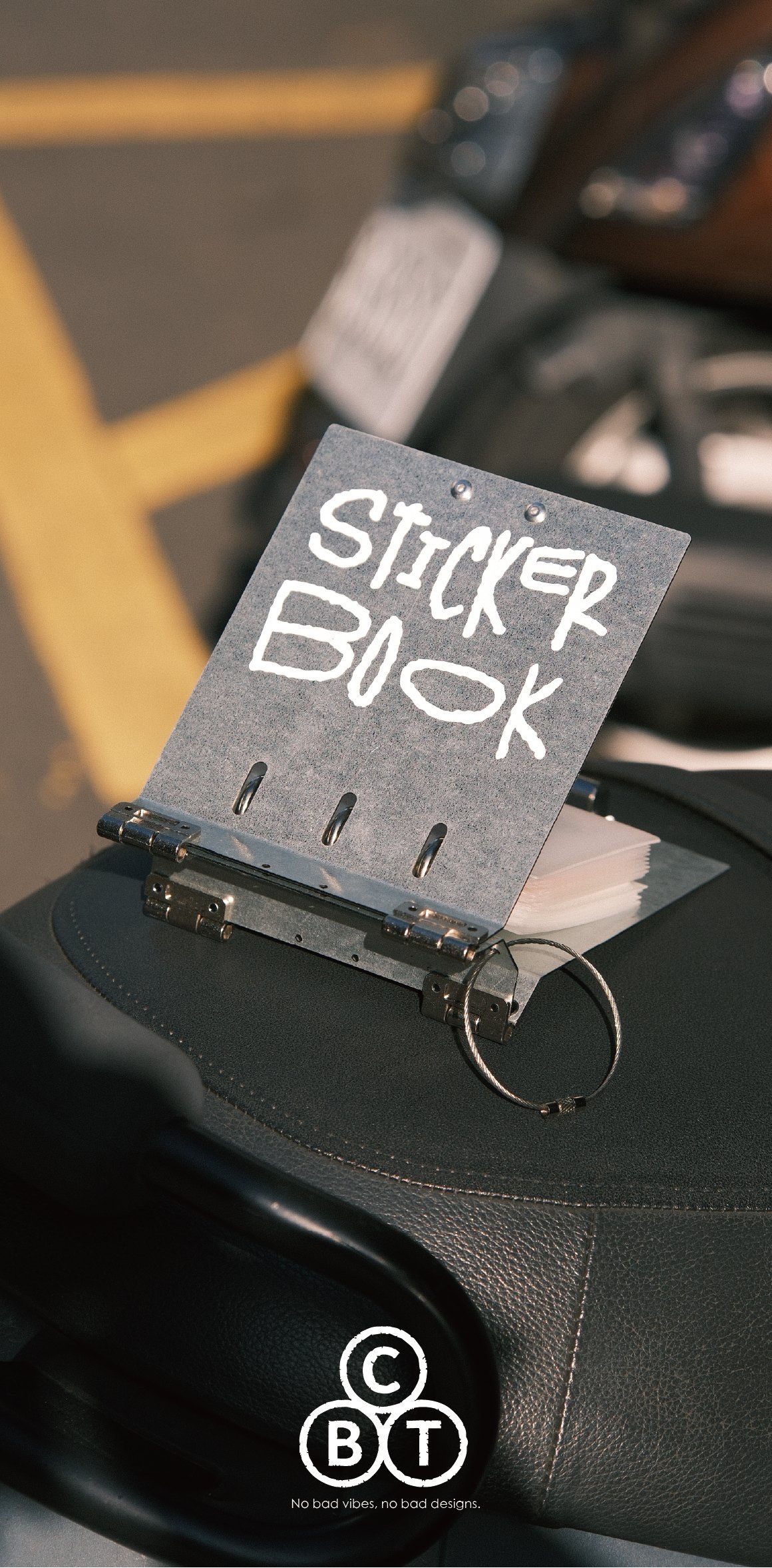 鍍鋅鋼板貼紙簿