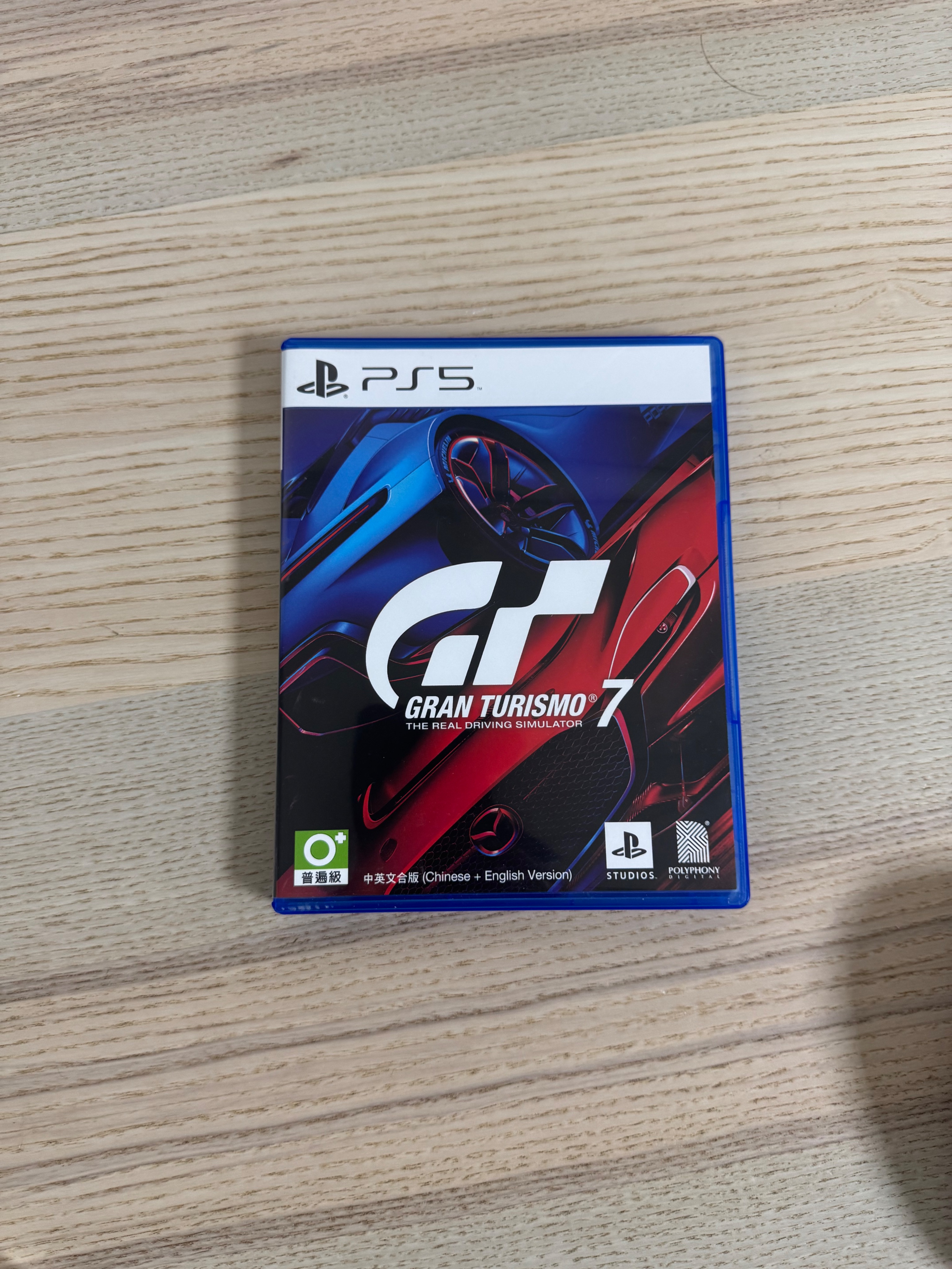 Ps5 GT7遊戲片 二手