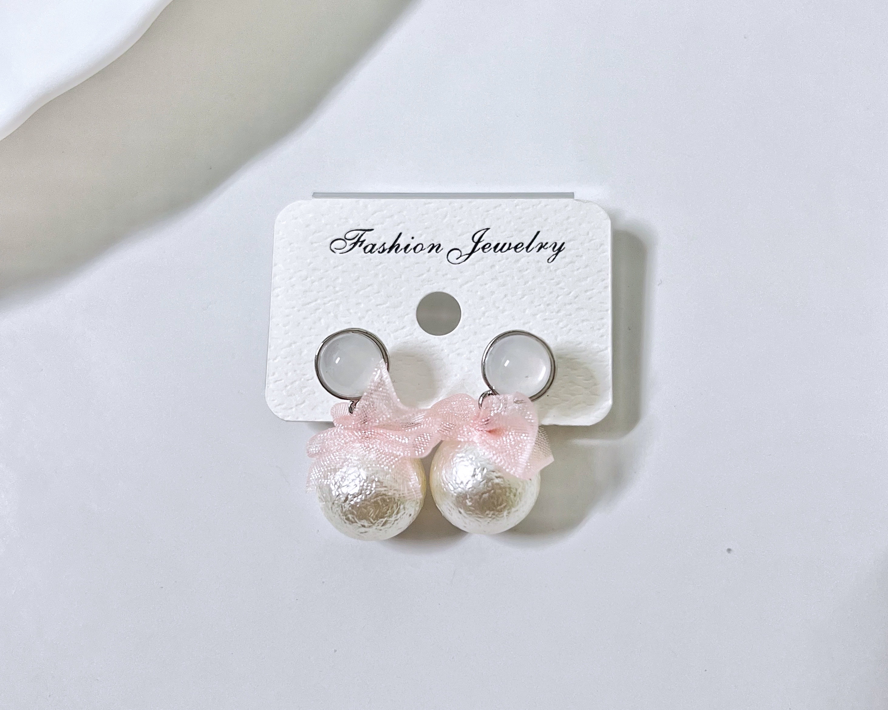 拾 • 櫻粉甜盈白珍珠