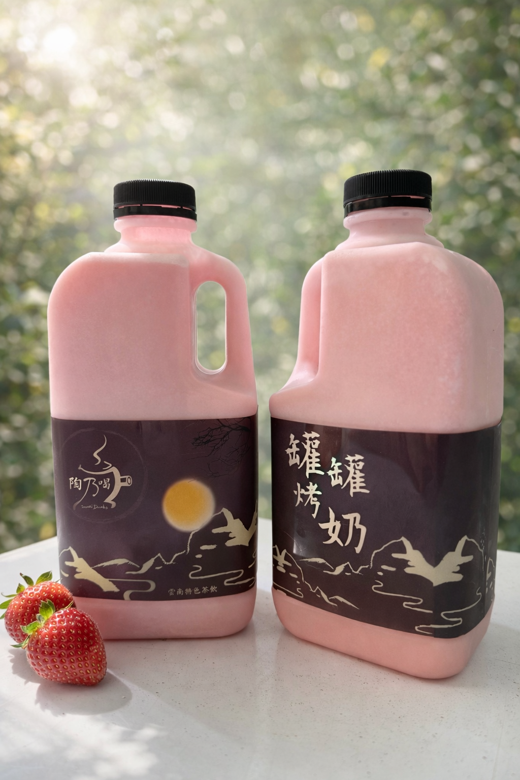 雪藏草莓牛乳-家庭號