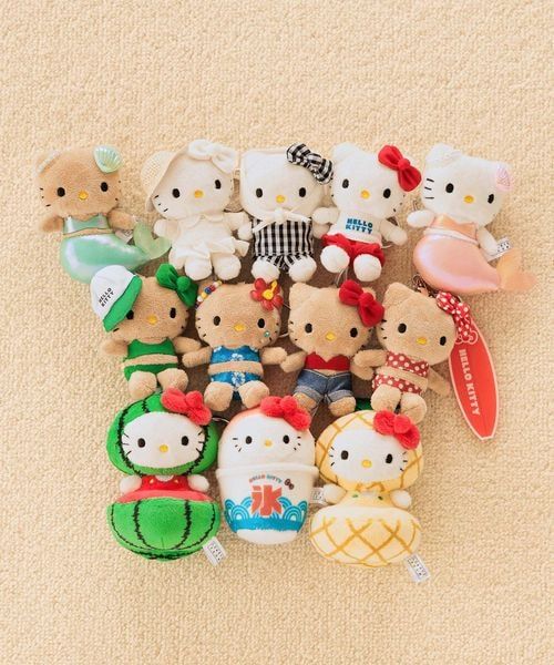 LOWRYS FARM 三麗鷗吊飾預購