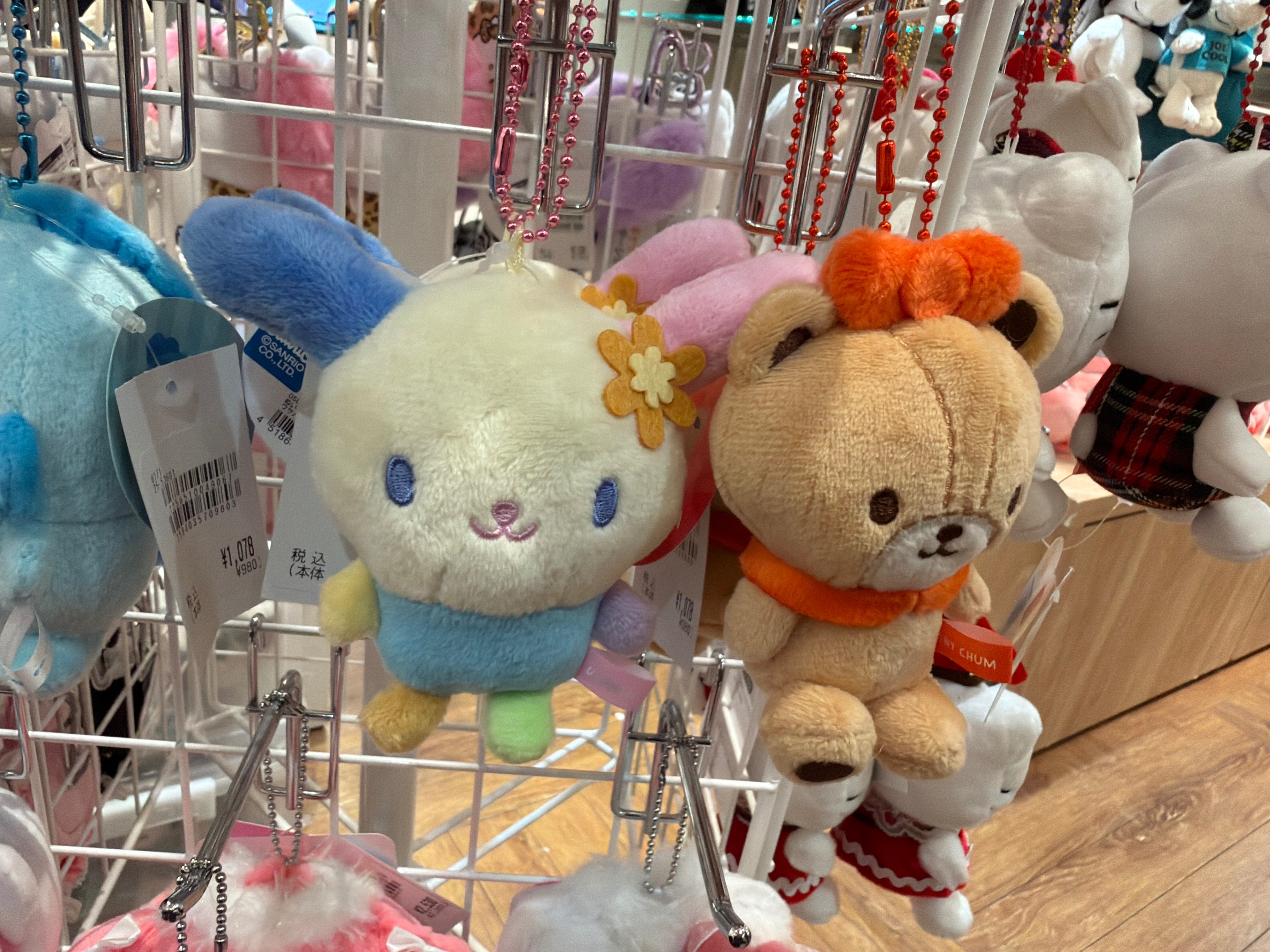 三麗鷗其他周邊（花小兔、茉莉兔、許願兔、小麥粉、雙子星）