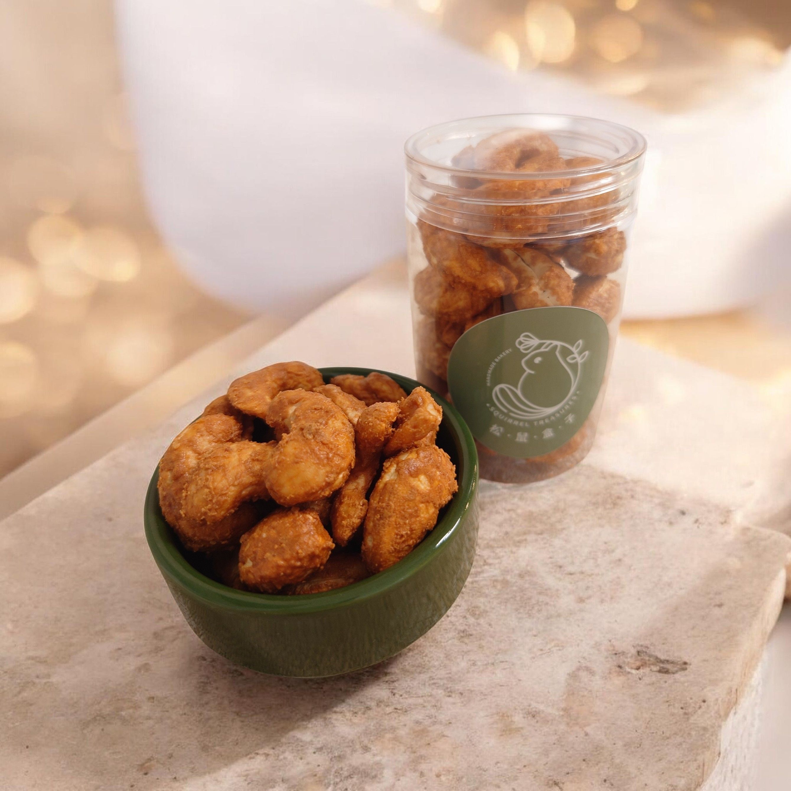 腰果脆脆-香蒜洋蔥