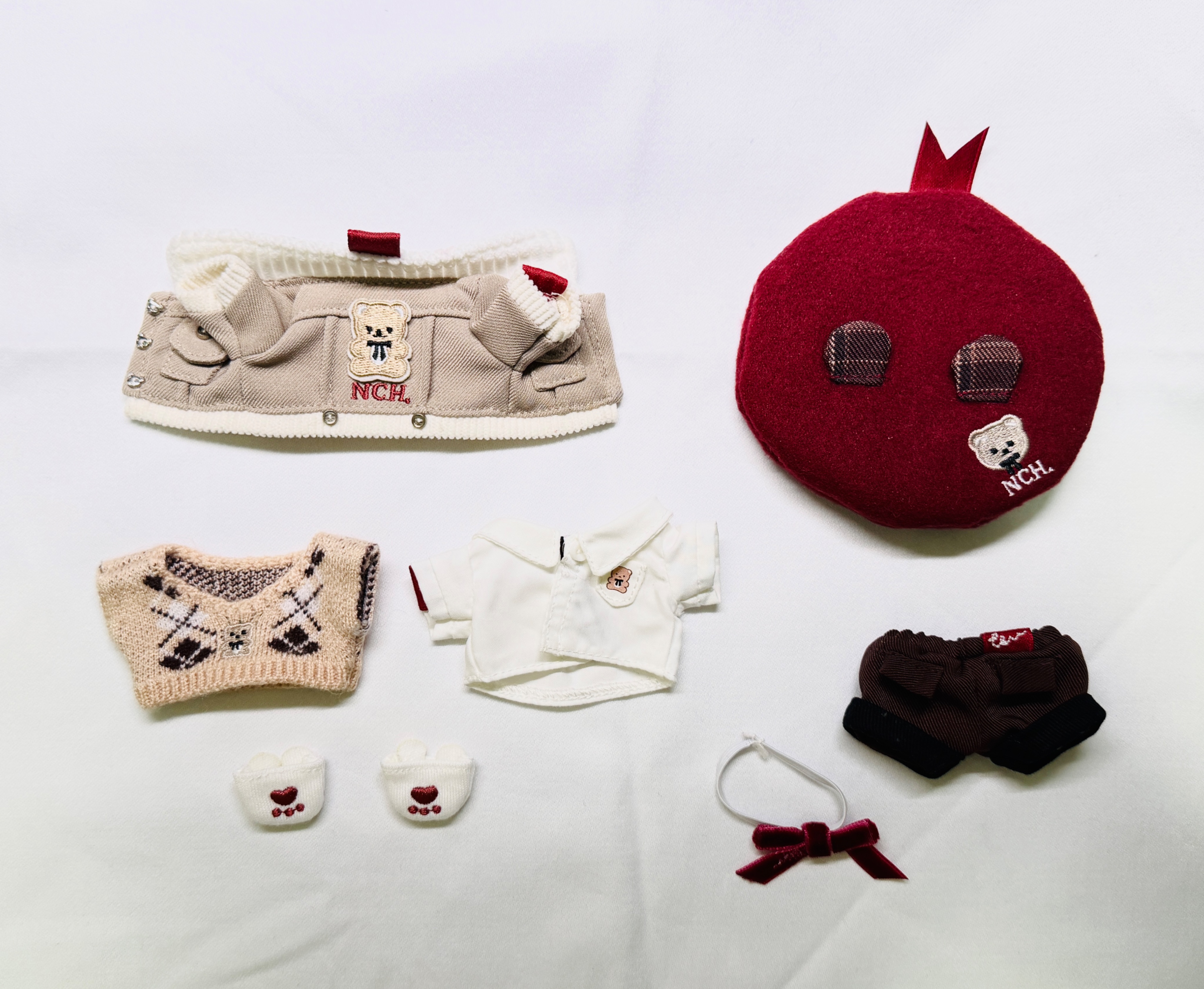 Wooble 你好熊 10cm