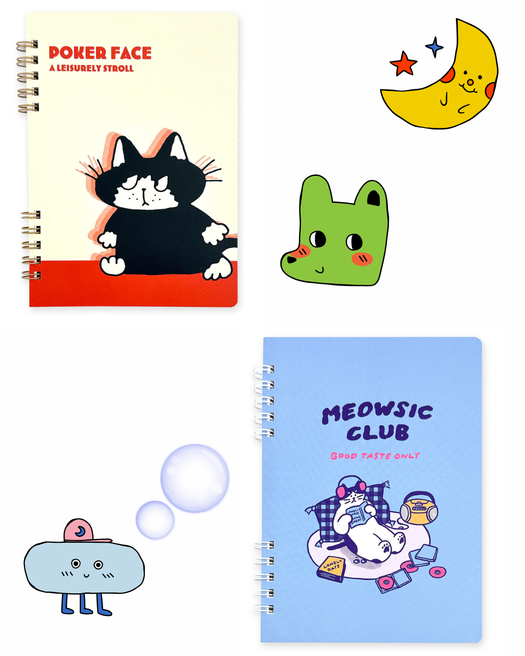 可愛完美 B6尺寸 線圈筆記本