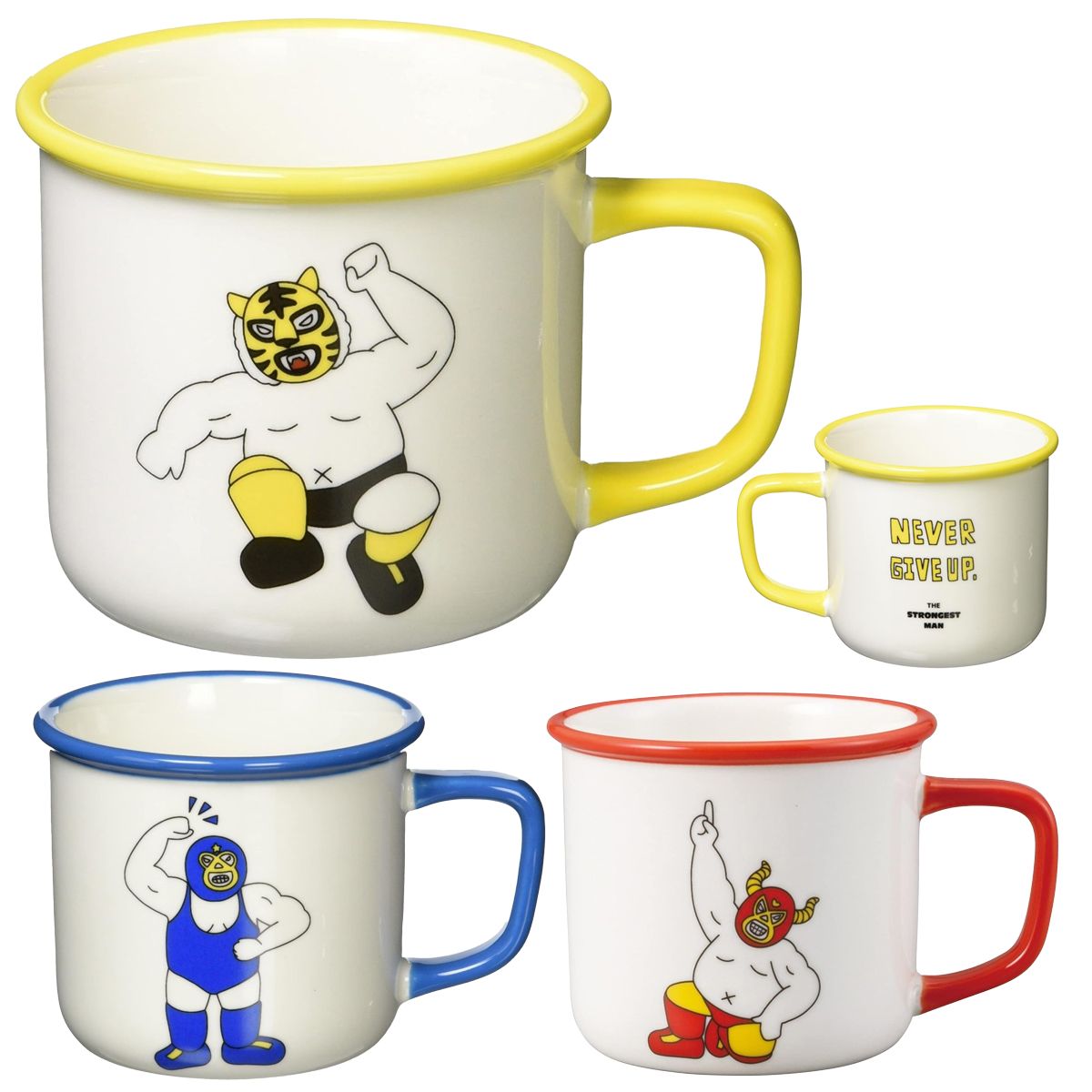 蒙面摔角手馬克杯