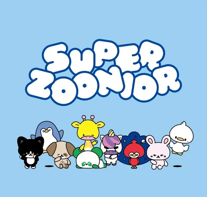 SUPER JUNIOR手燈姓名牌 -小動物系列 （改版中，暫停接單）