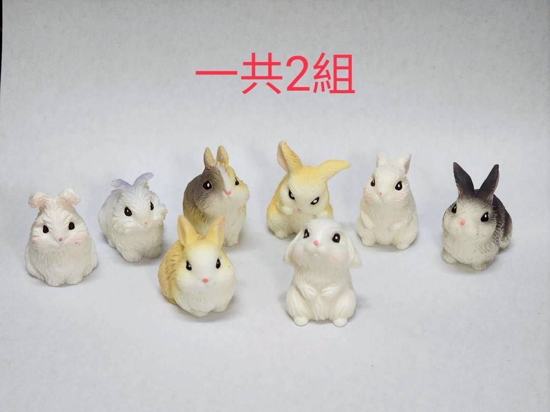 可愛小萌粒-出清   適合小尺寸BJD娃當小寵 擺設（看規格說明）