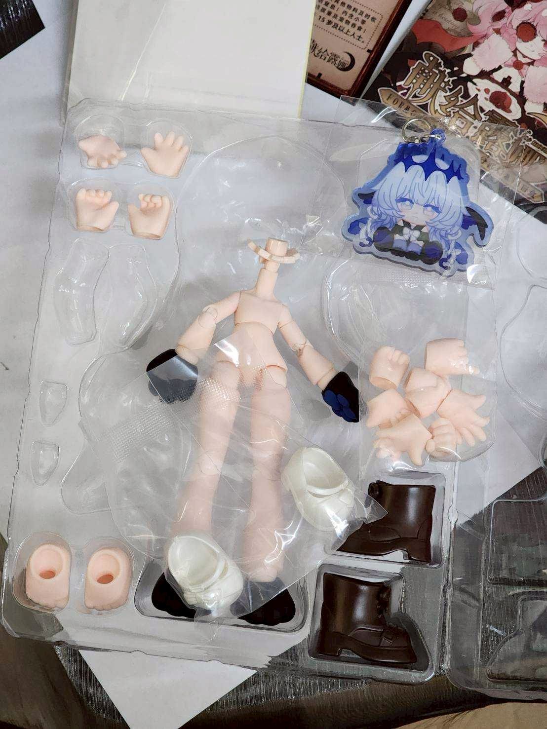 12分盲盒散件出清