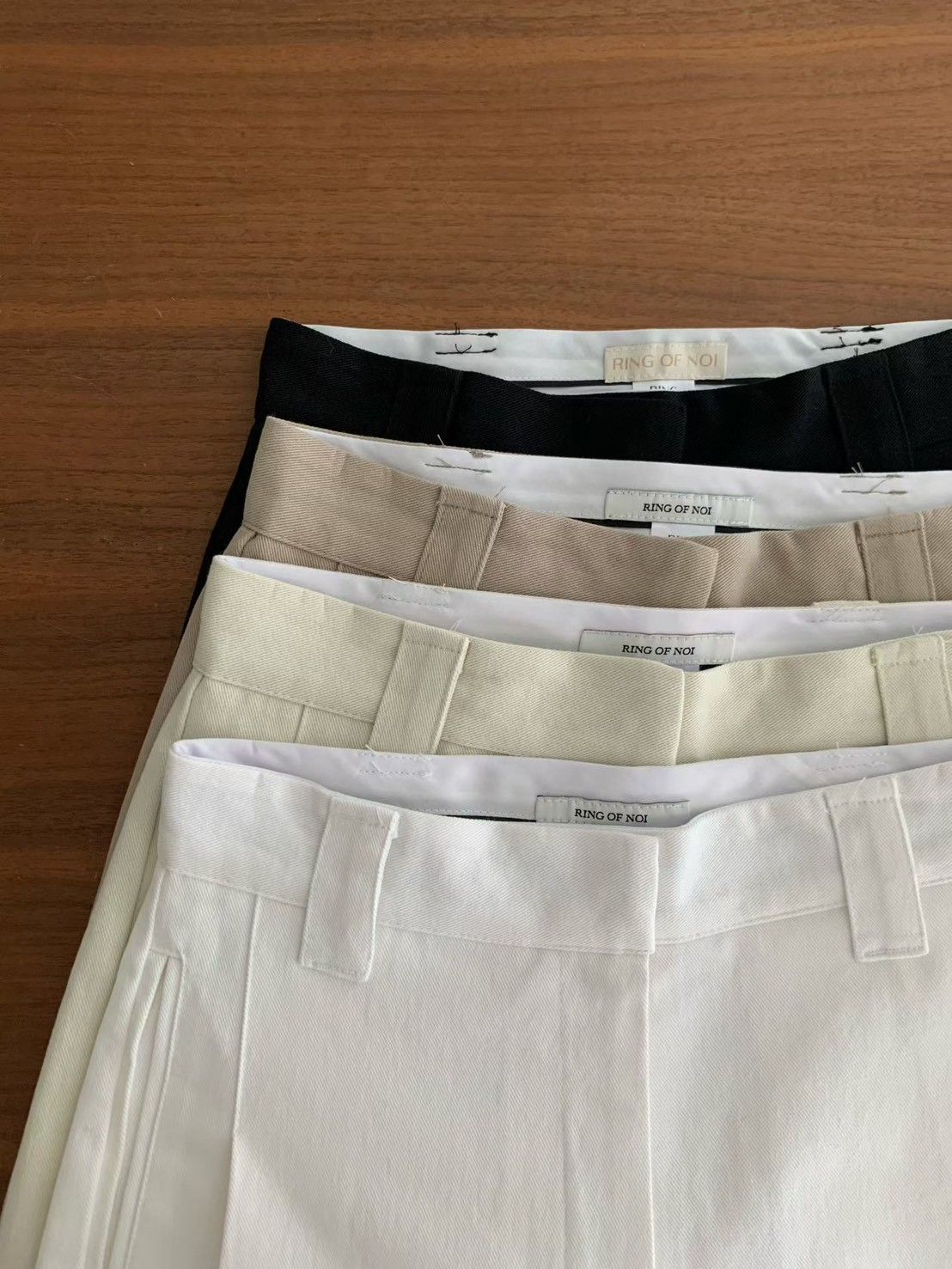 遮肉神褲寬版直筒褲