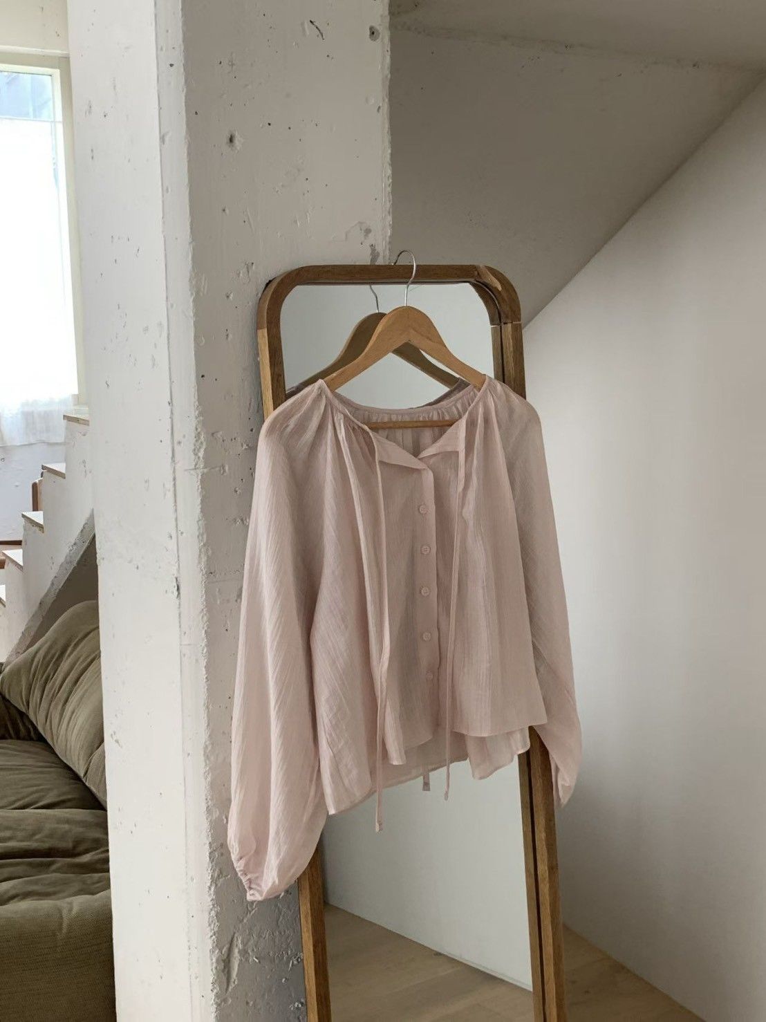 現貨-浪漫春日綁帶衫