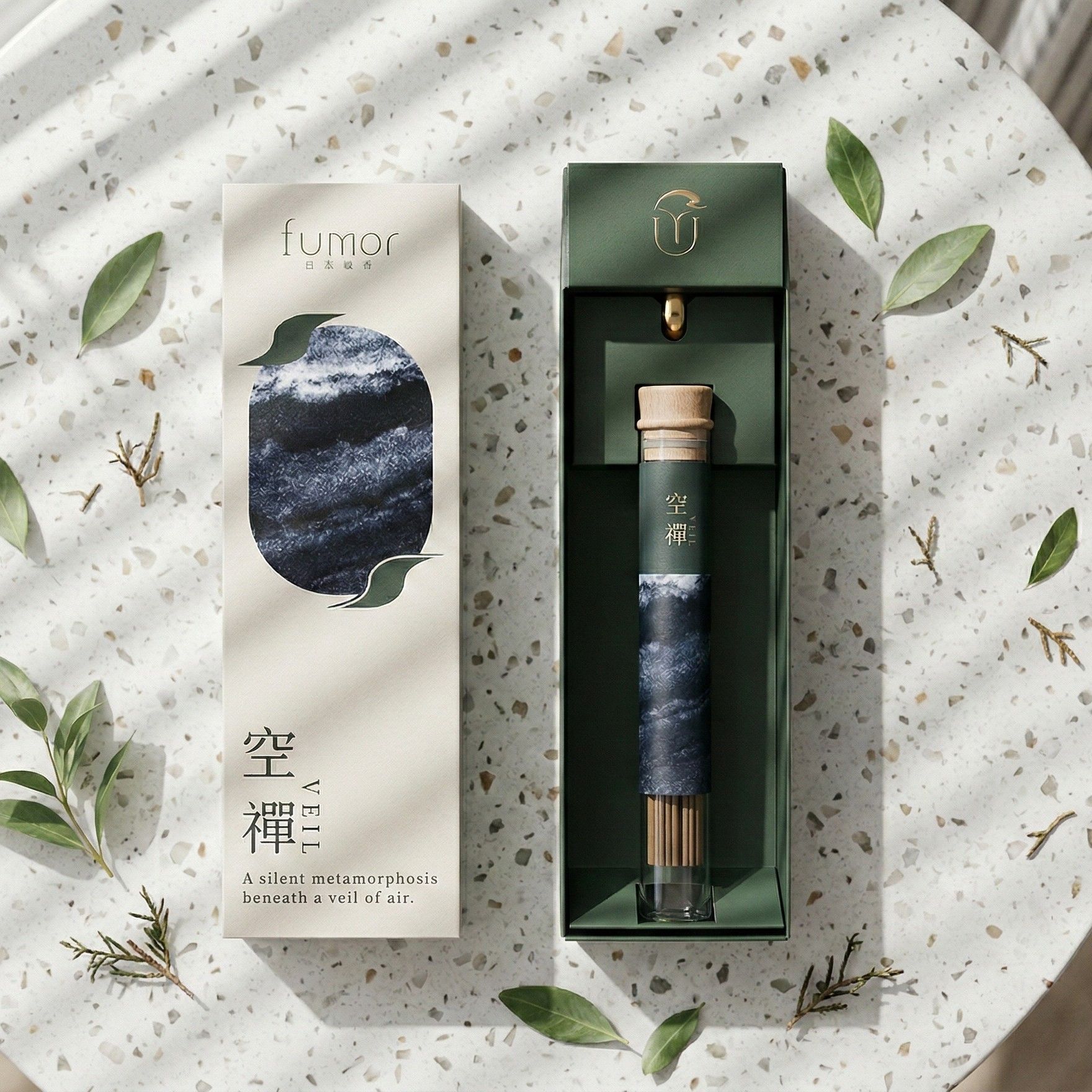 【預購】百草迴香 香帖_空禪