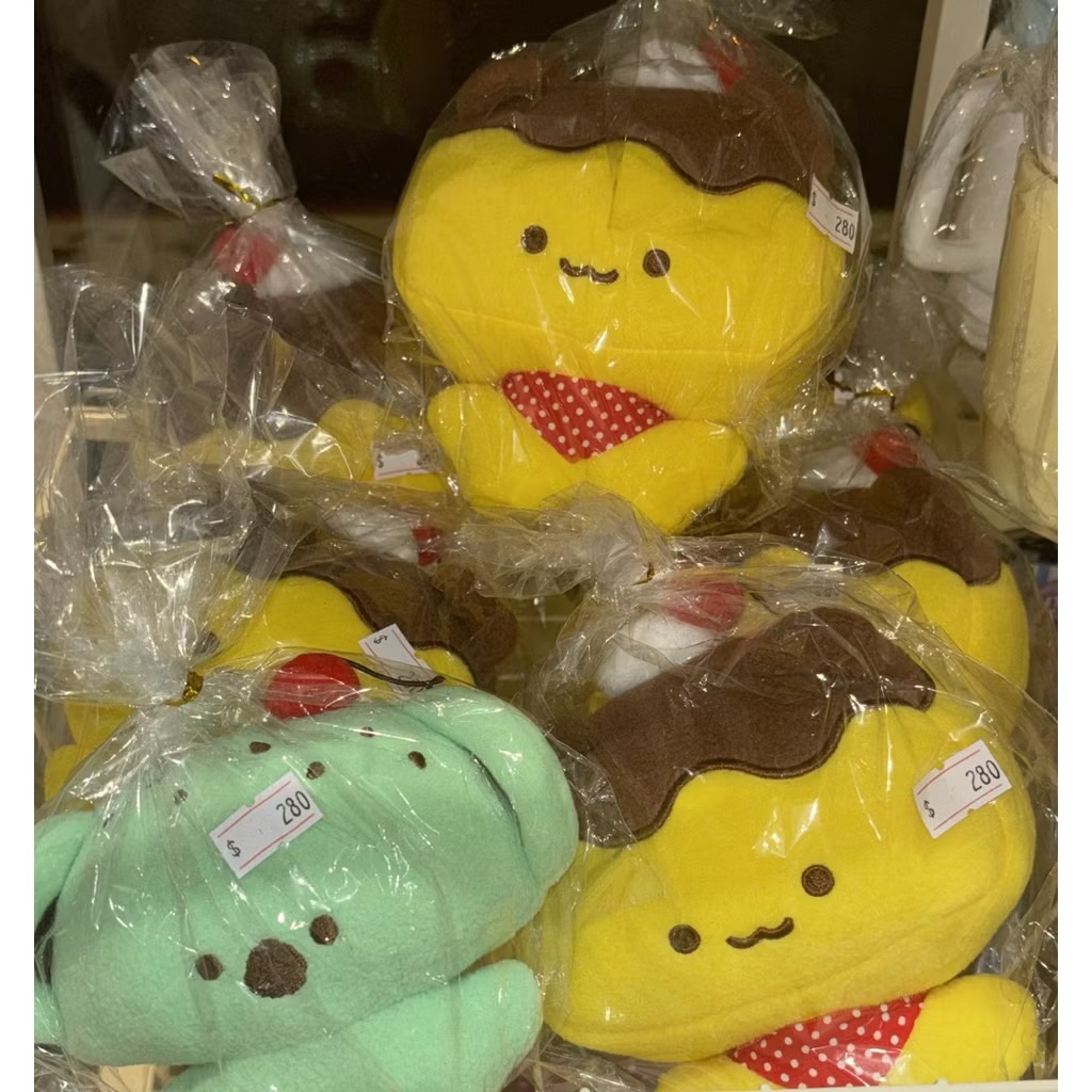 一堆娃娃！