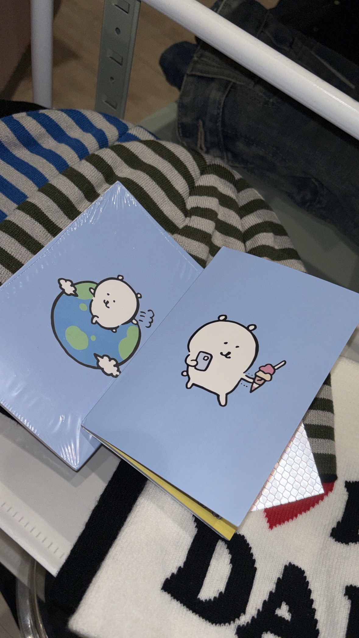 自嘲熊貼紙書