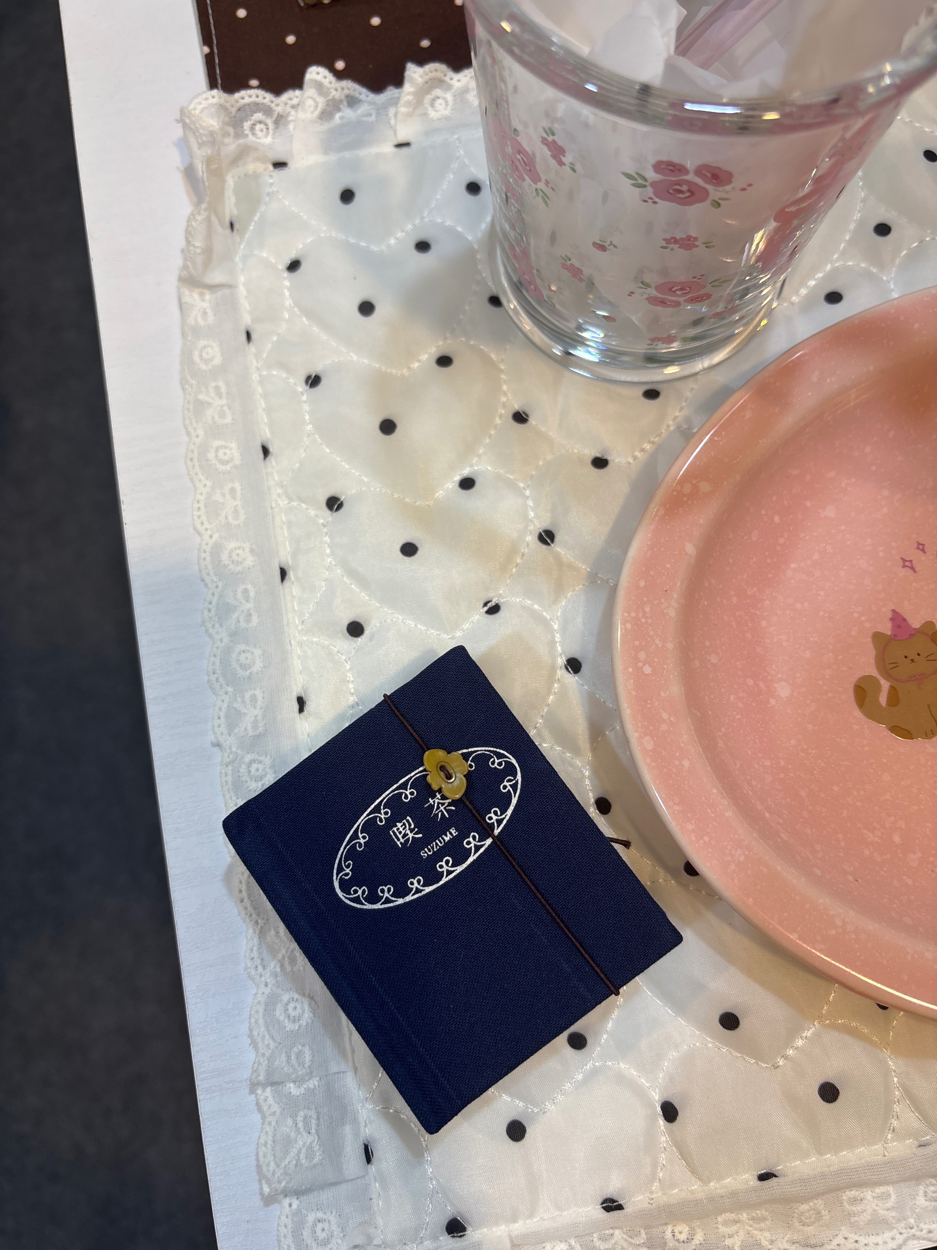 現貨⭕️喫茶 喫飯 拍照道具 小書