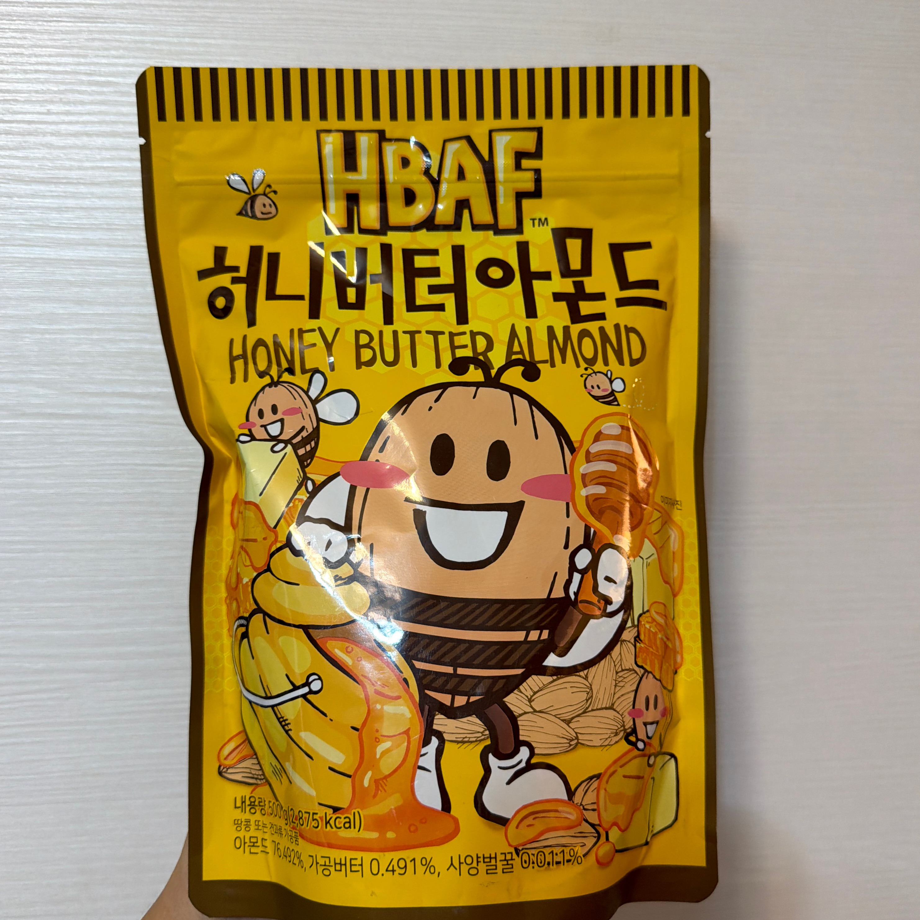 特大包HBAF 蜂蜜奶油杏仁果