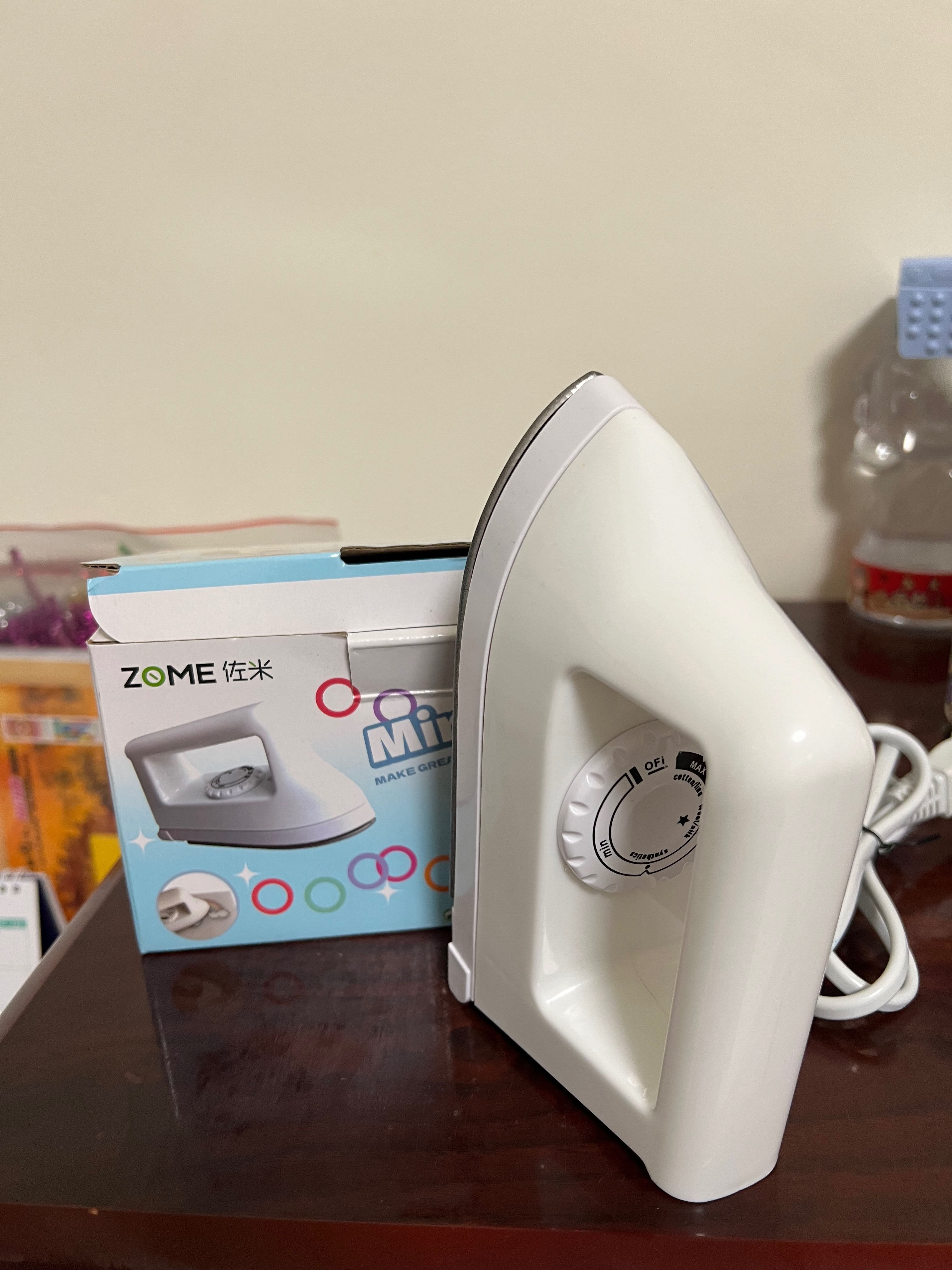 佐米熨斗 台灣專用雙插頭