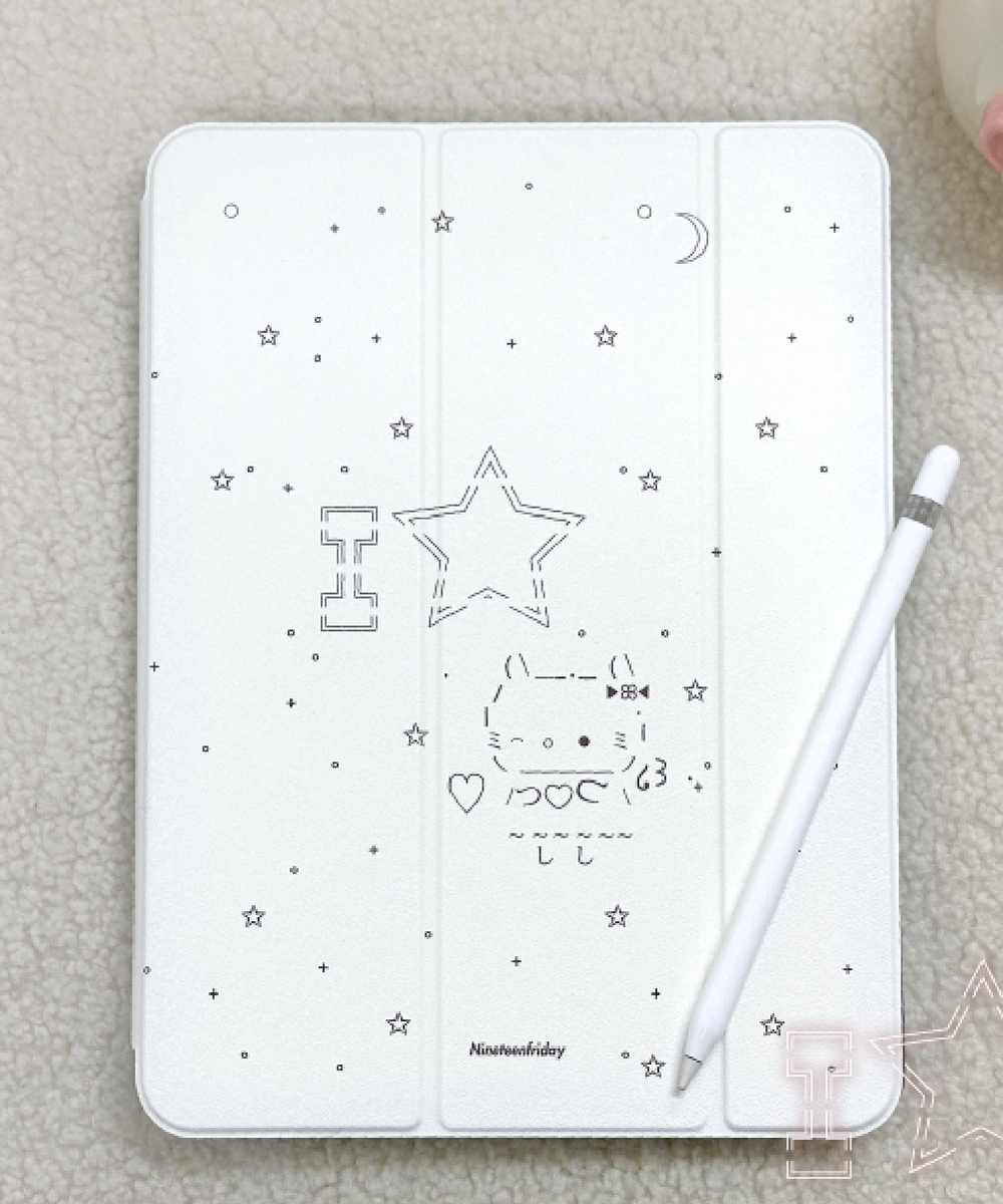 Angel Cat iPad平板保護殼（下單即贈 替換蓋隨機1色）