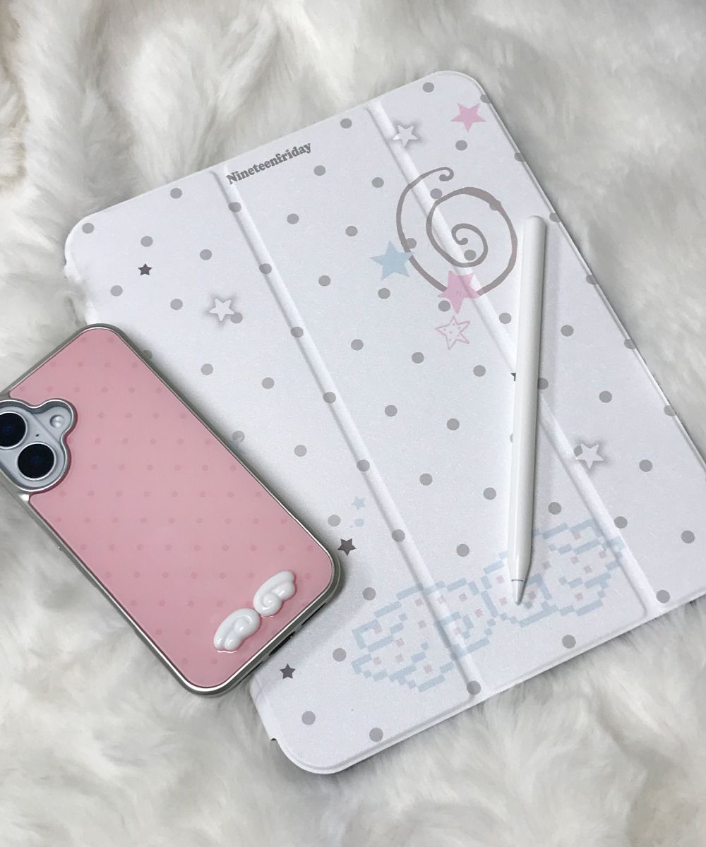 Dot Angel iPad平板保護殼（下單即贈 替換蓋隨機1色）