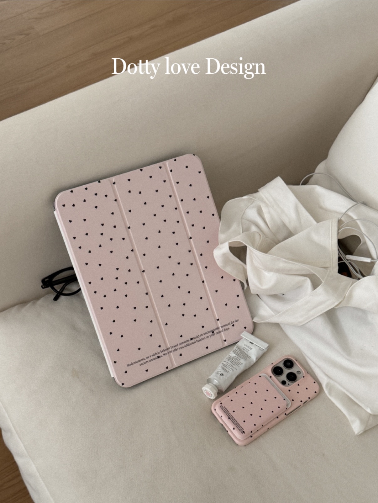 Mademoment dotty love 平板殼