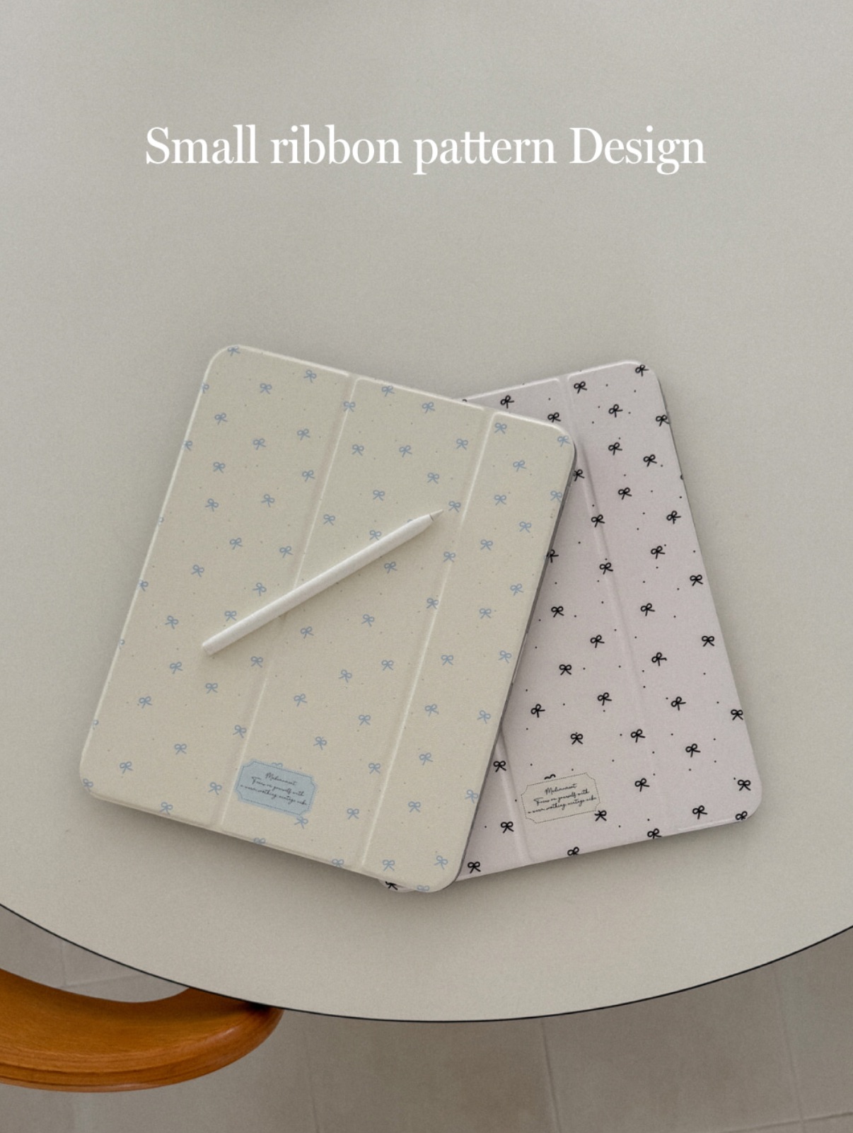 Mademoment small ribbon pattern平板保護殼