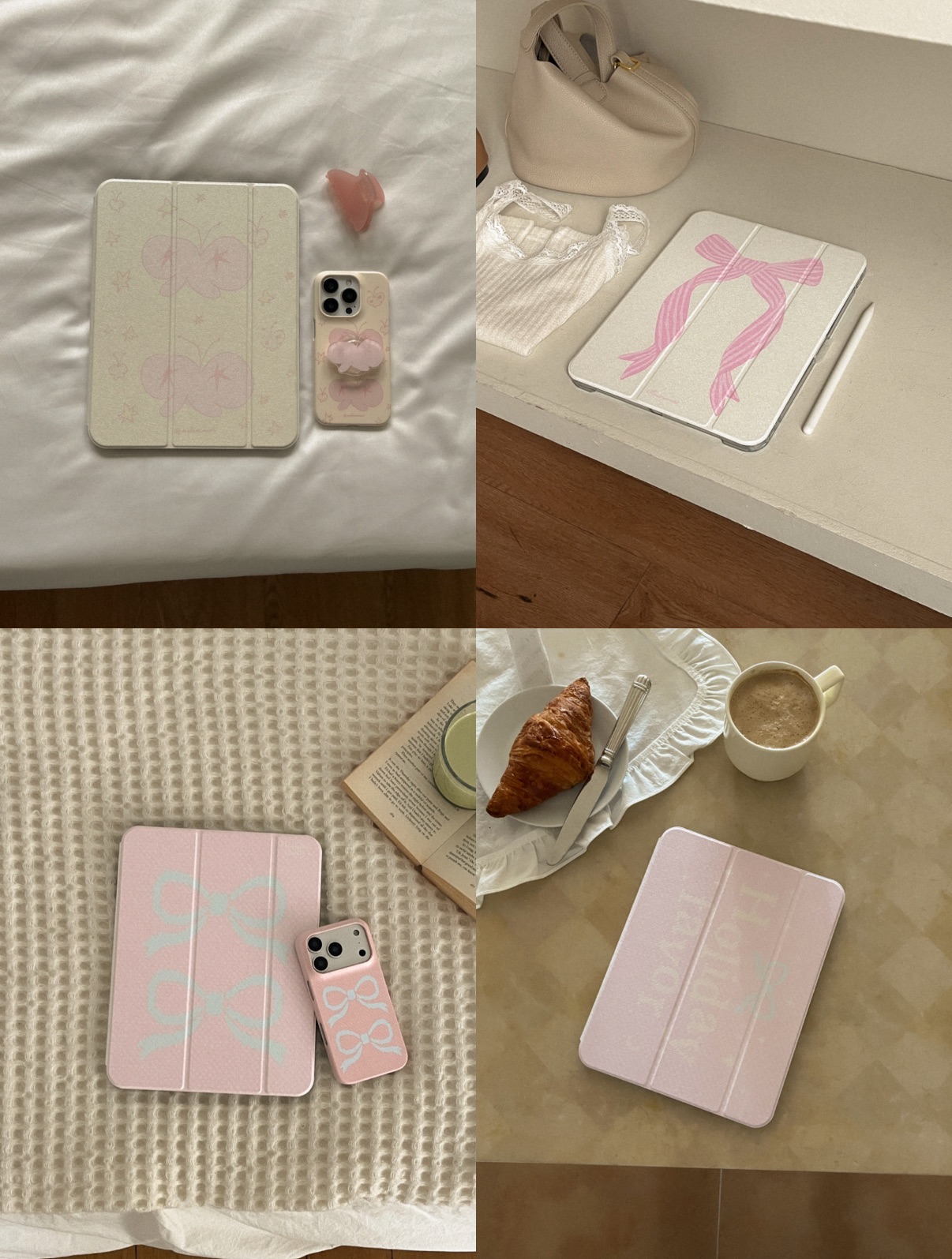 Mademoment Pink系列 平板保護殼