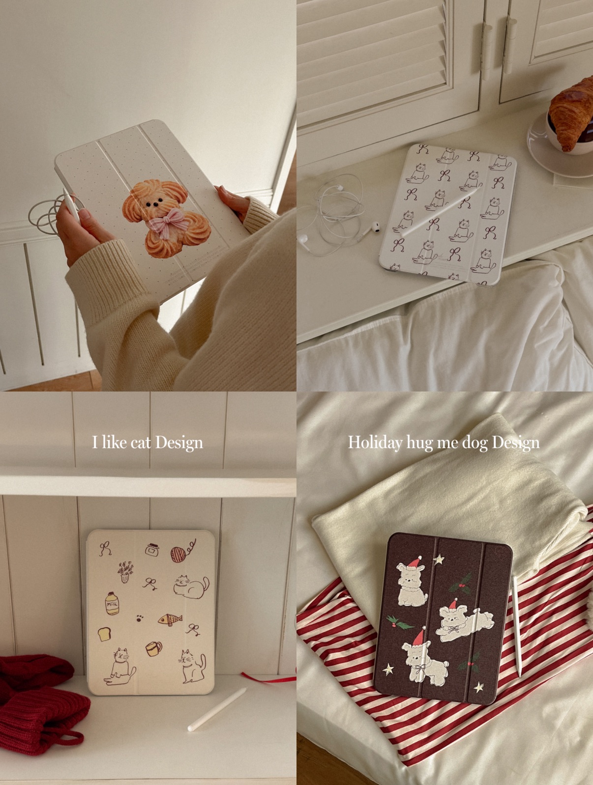 Mademoment Puppy ＆ Cat 平板保護殼